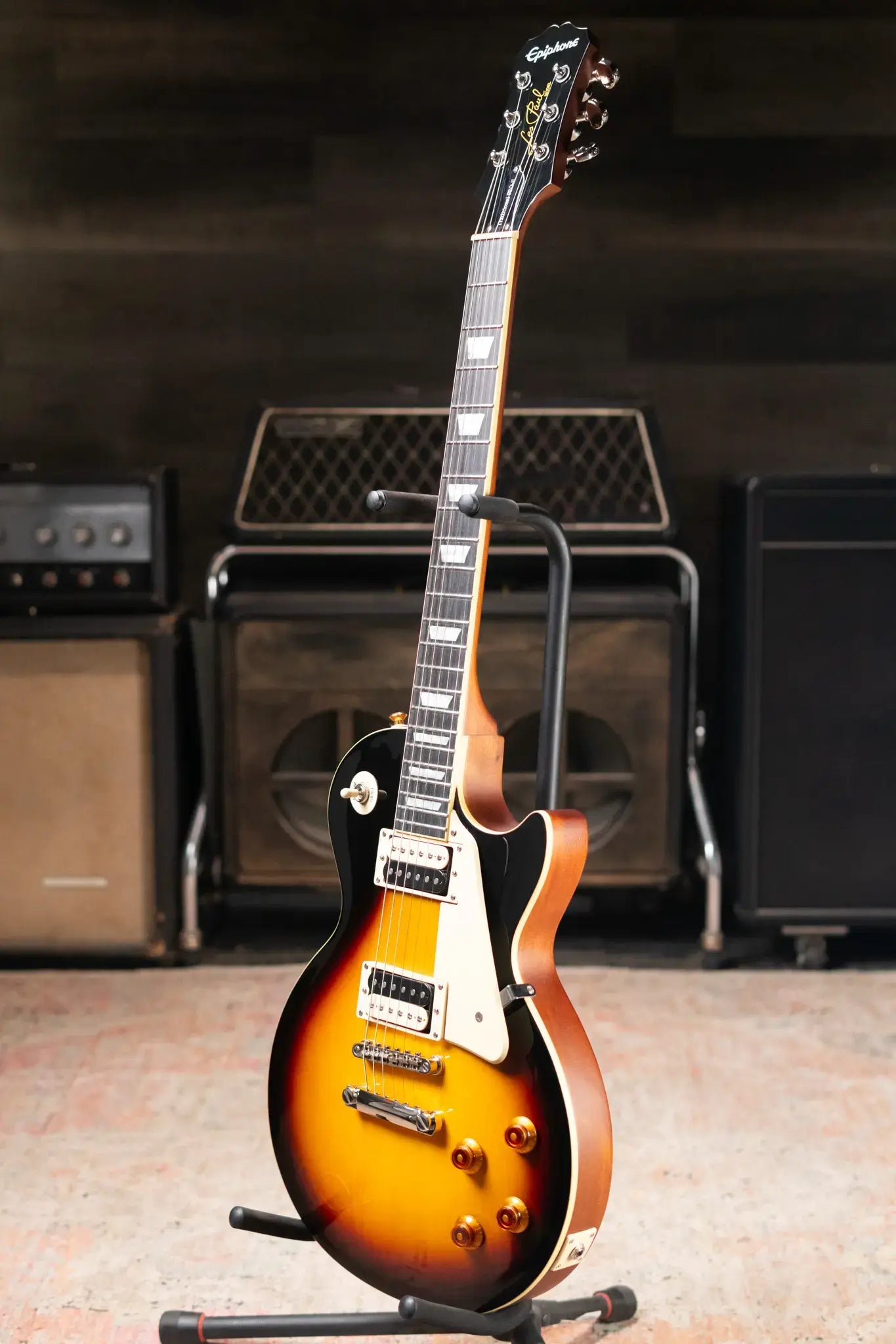 Epiphone Les Paul Traditional Pro II Electric Guitar Tobacco Burst - Used