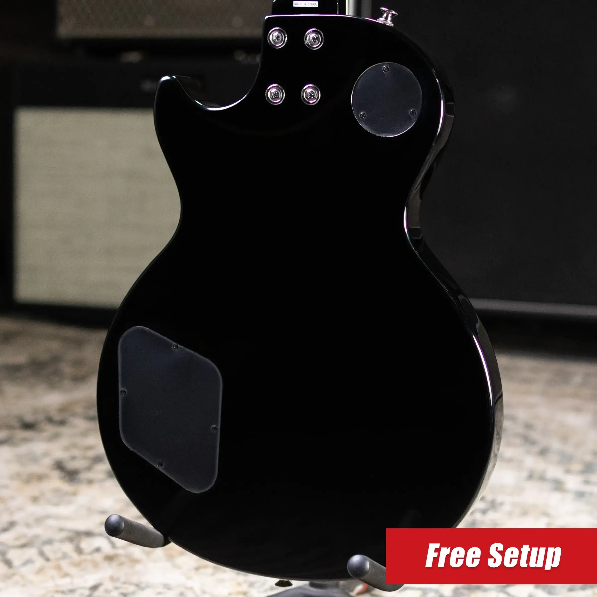 Epiphone Les Paul Tribute E1 Electric Guitar - Ebony