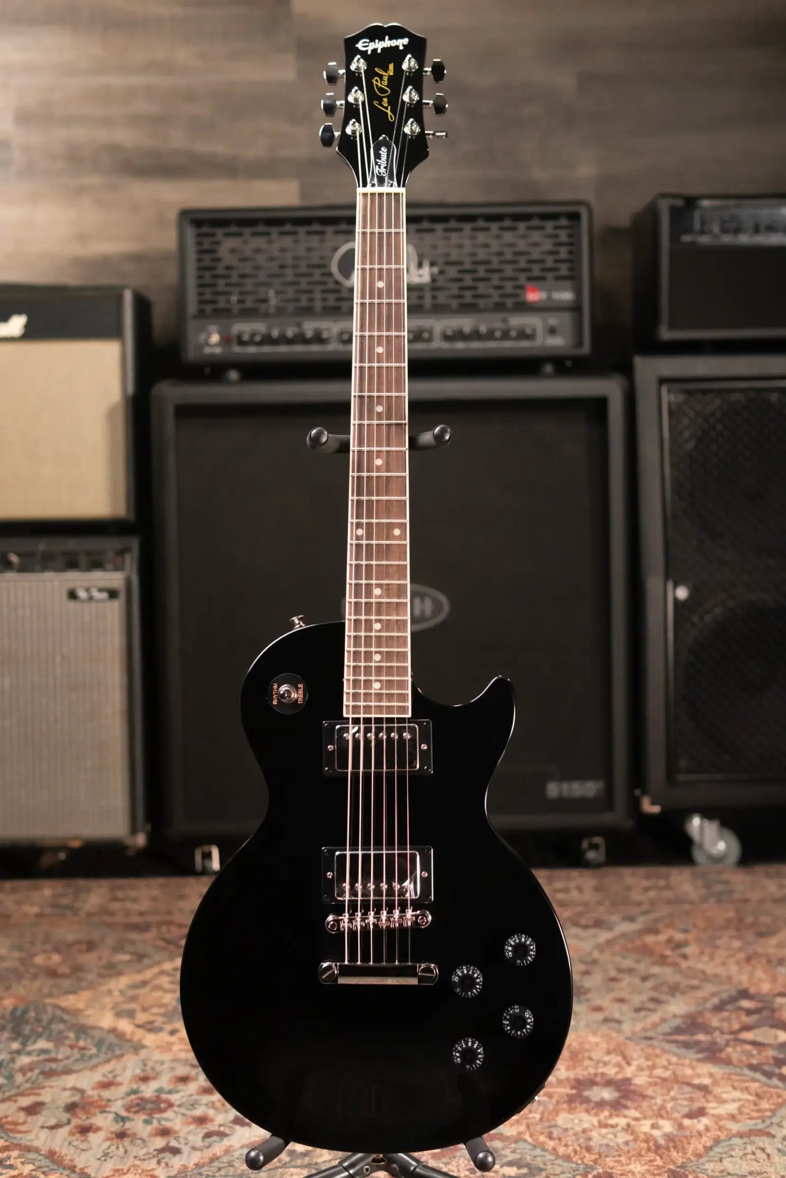 Epiphone Les Paul Tribute Electric Guitar - Ebony