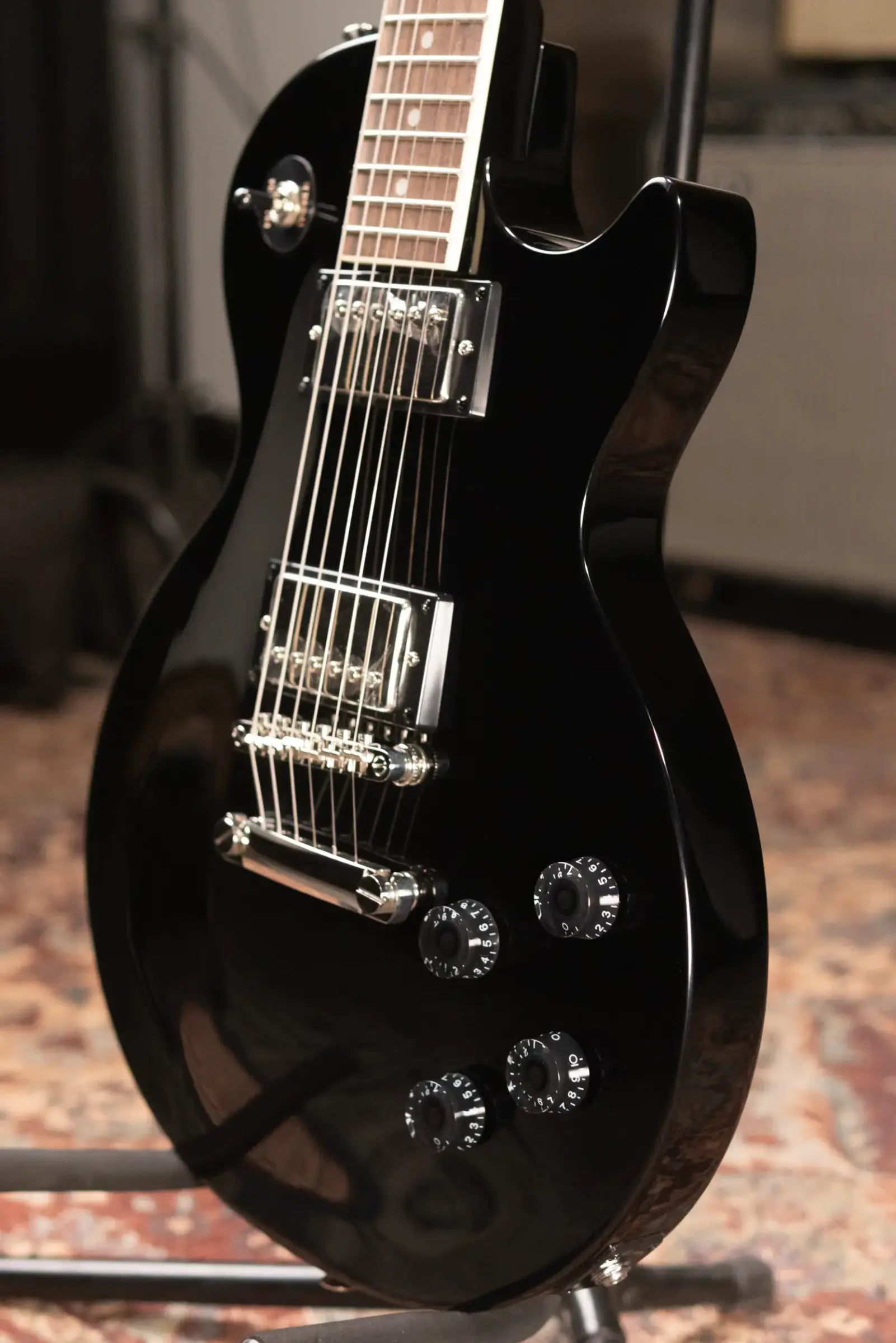 Epiphone Les Paul Tribute Electric Guitar - Ebony