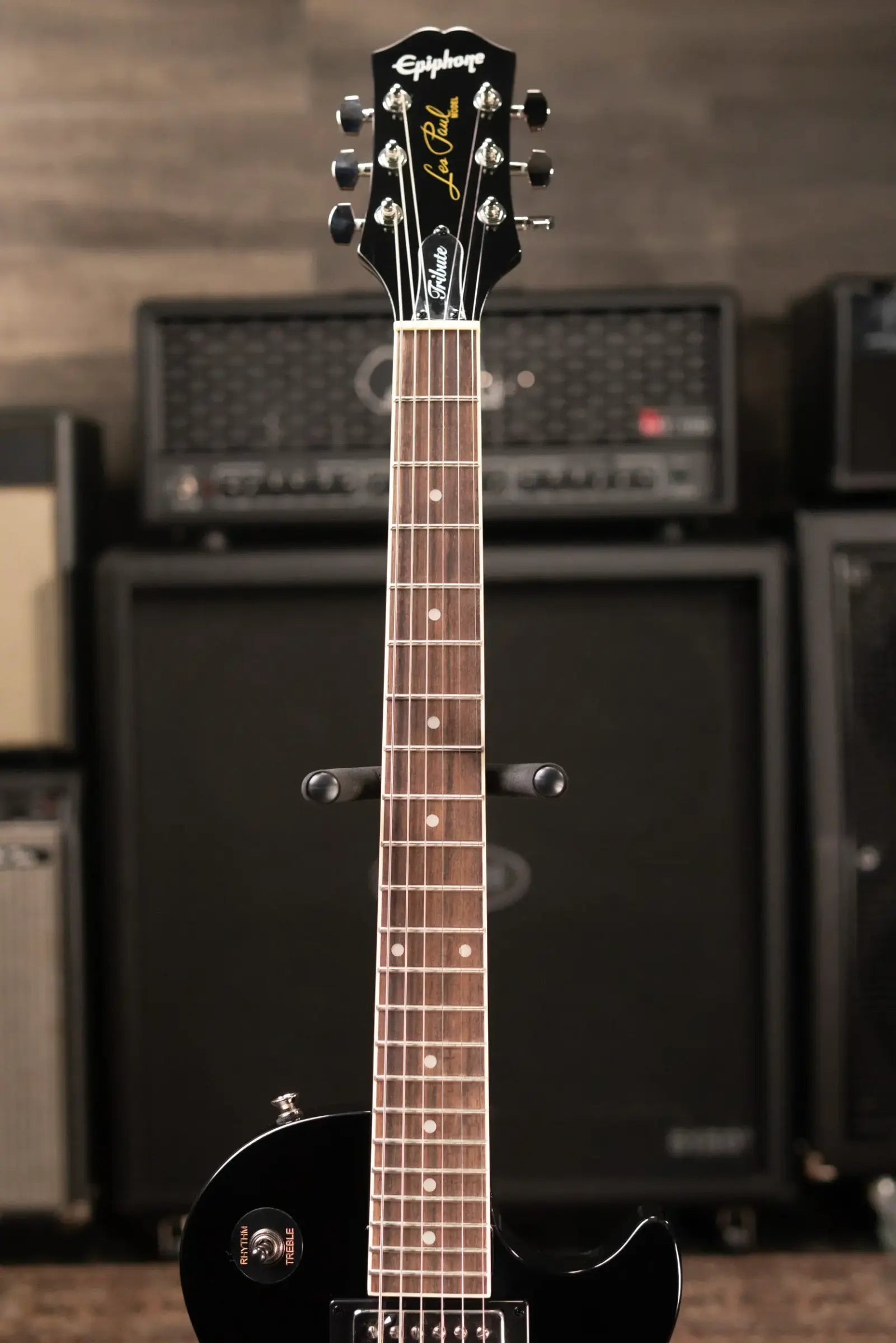 Epiphone Les Paul Tribute Electric Guitar - Ebony
