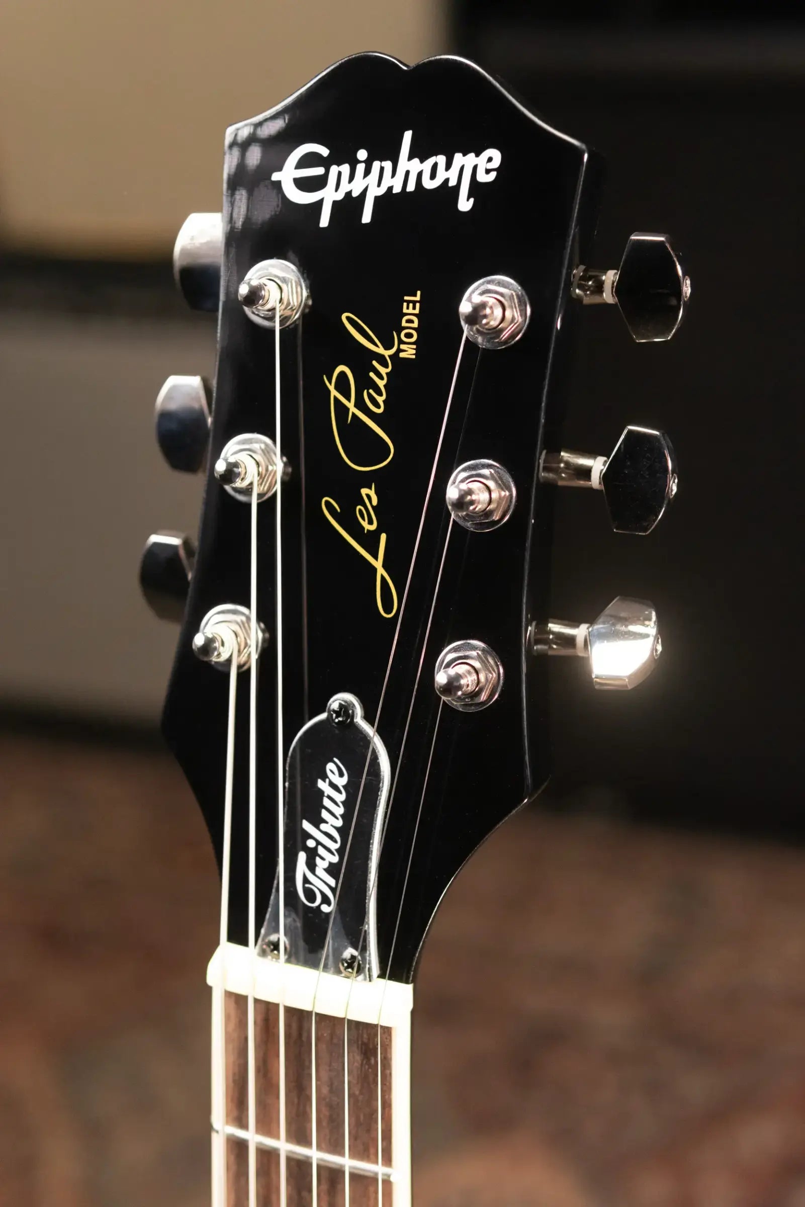Epiphone Les Paul Tribute Electric Guitar - Ebony