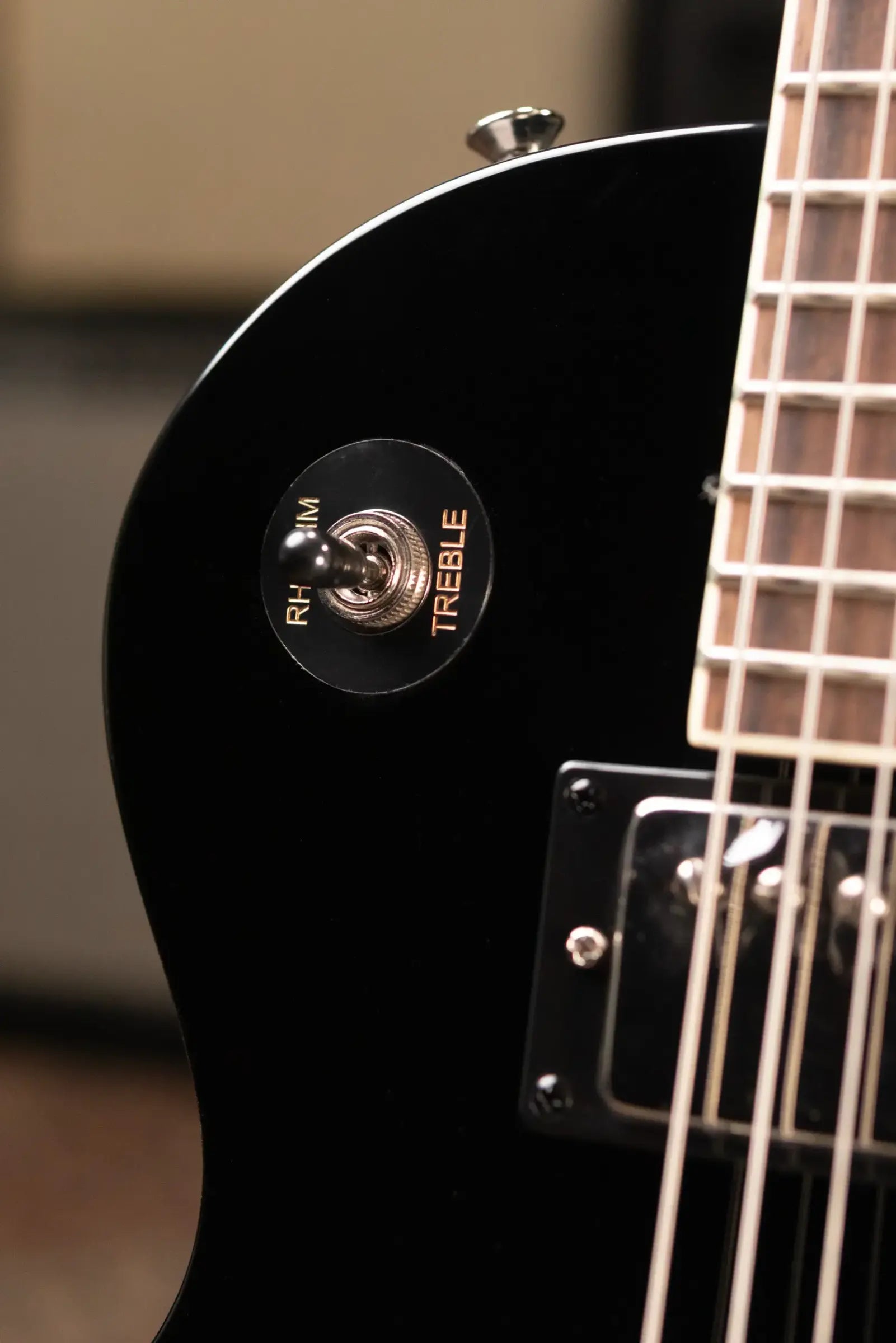 Epiphone Les Paul Tribute Electric Guitar - Ebony