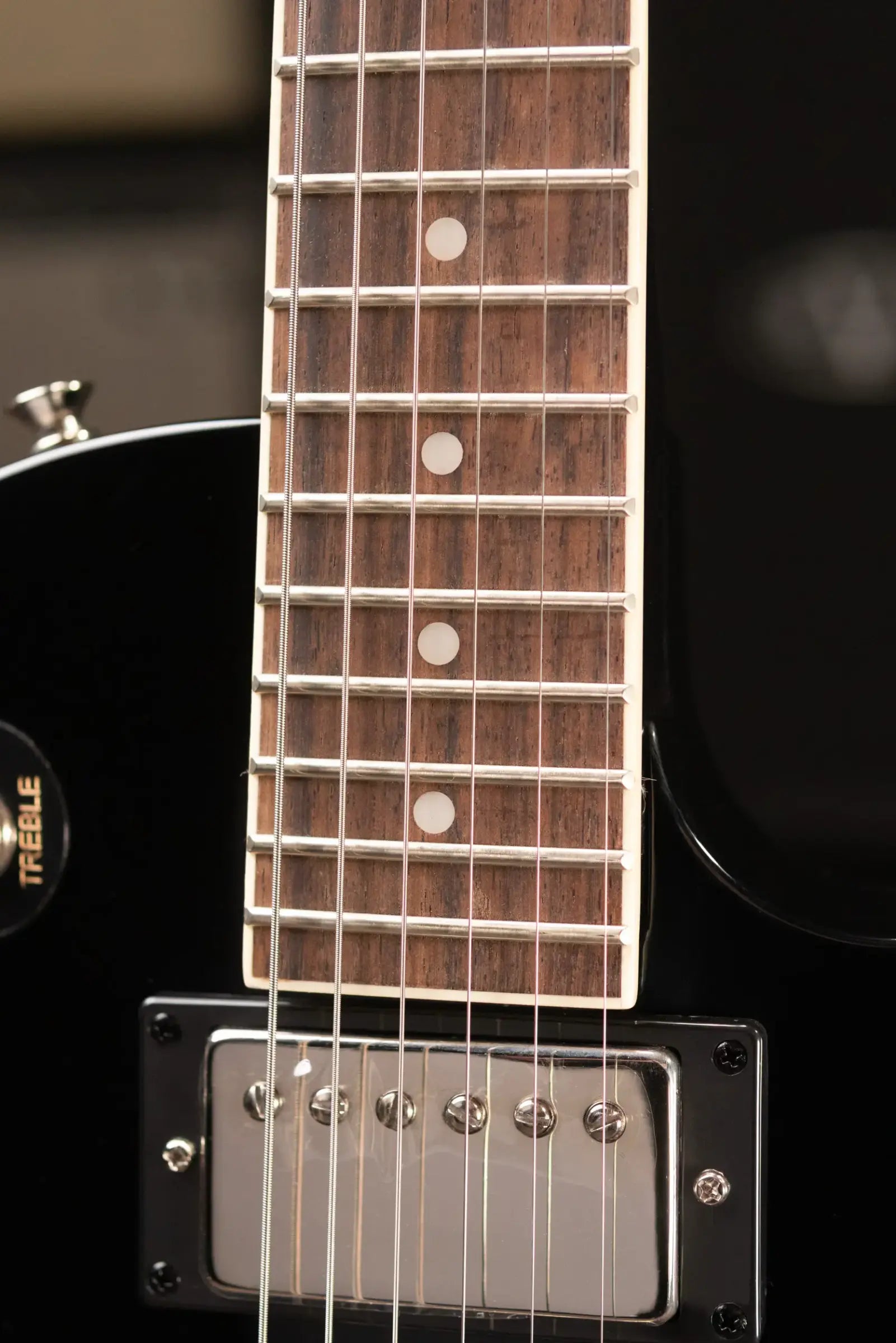 Epiphone Les Paul Tribute Electric Guitar - Ebony