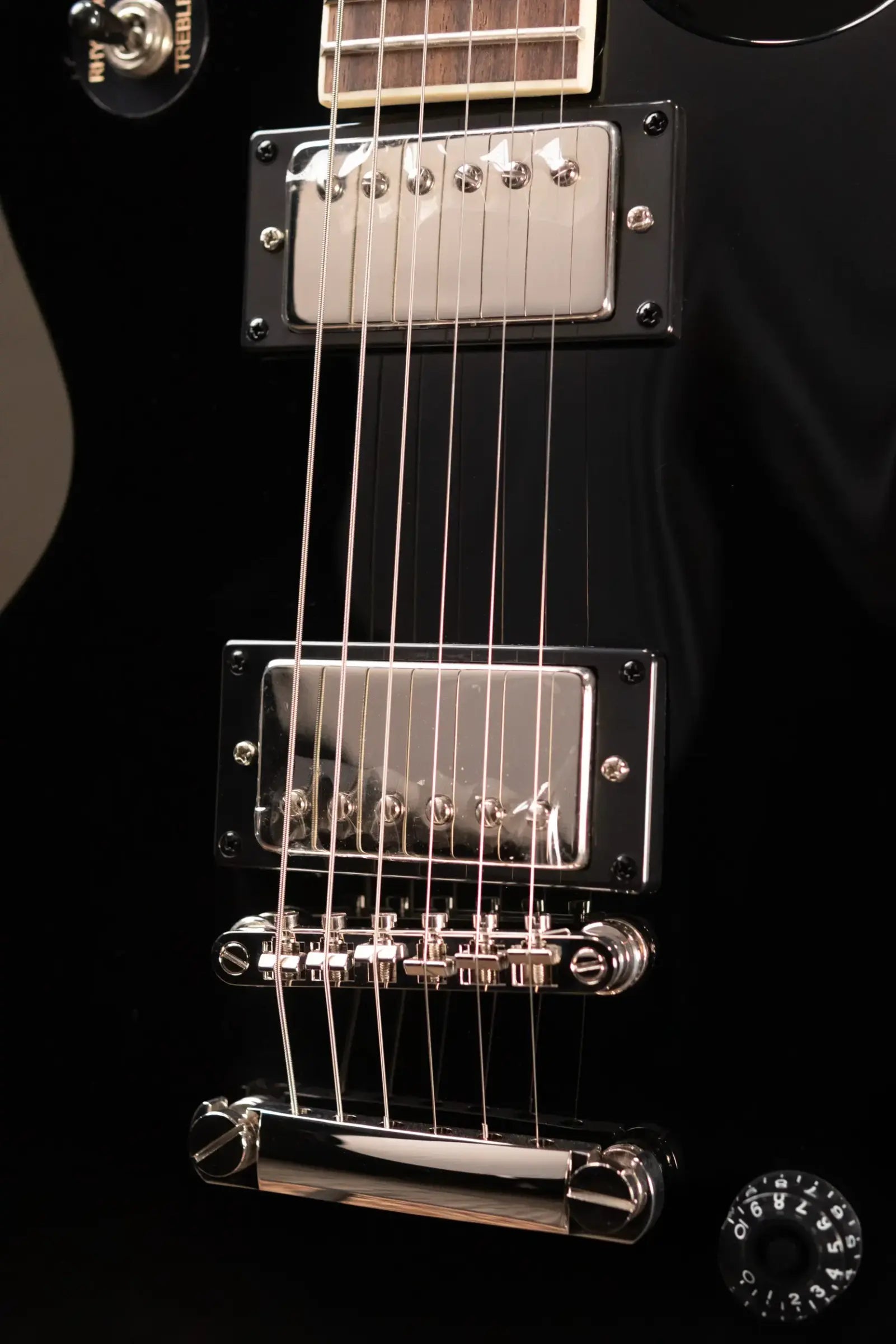 Epiphone Les Paul Tribute Electric Guitar - Ebony