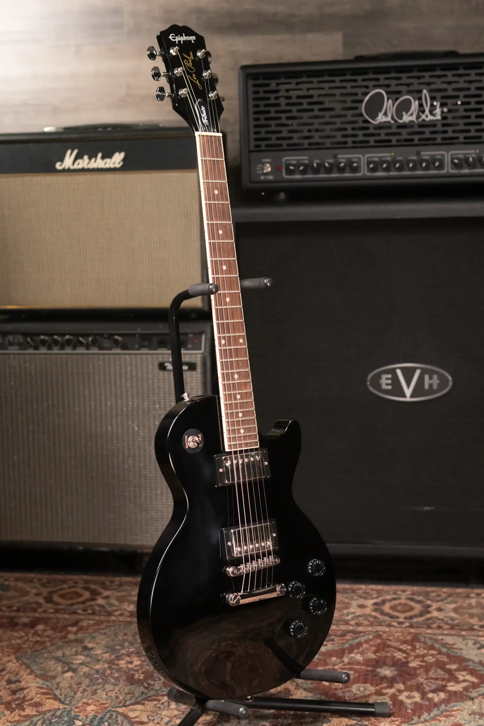 Epiphone Les Paul Tribute Electric Guitar - Ebony