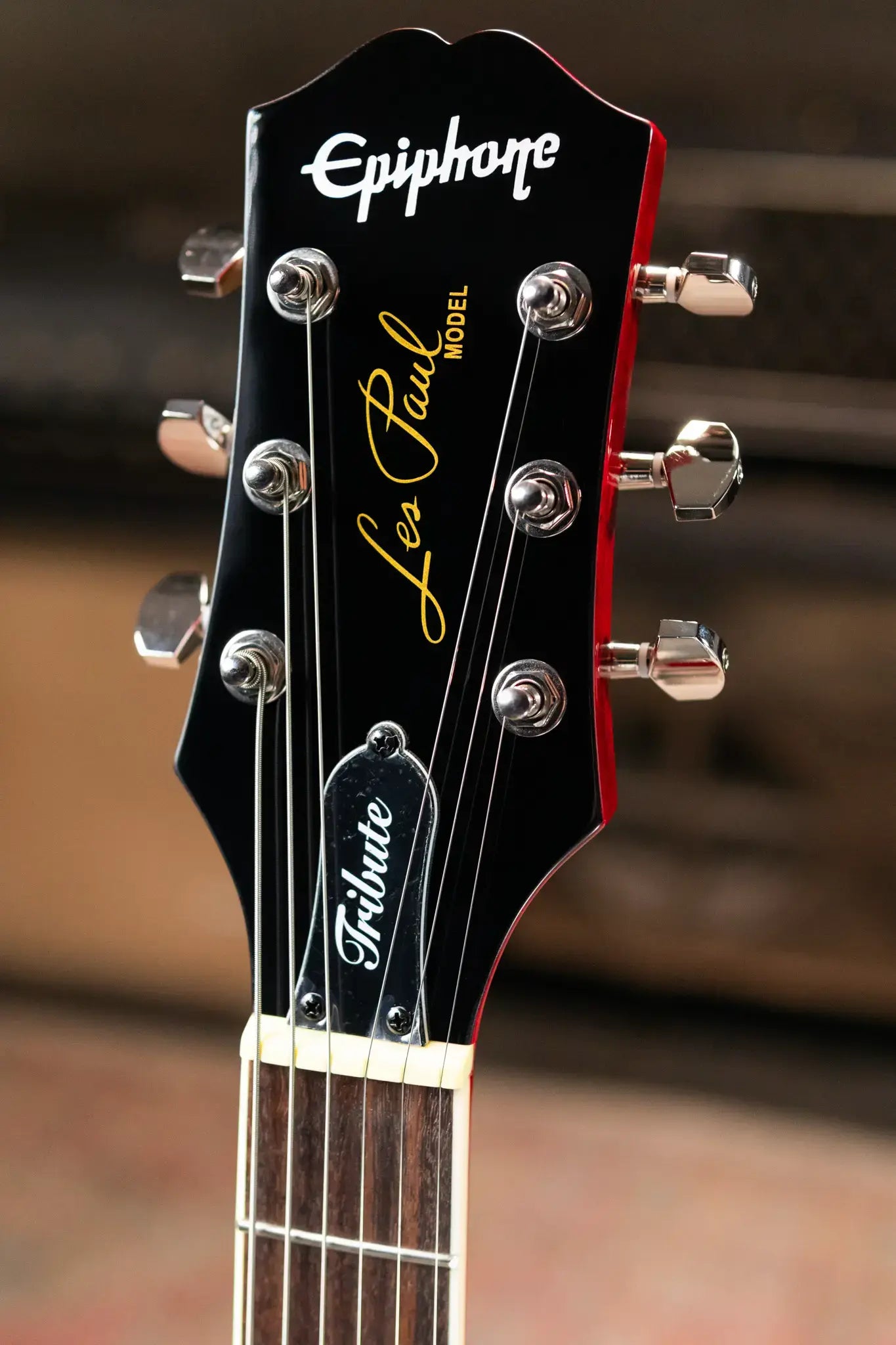 Epiphone Les Paul Tribute Electric Guitar - Heritage Cherry Sunburst