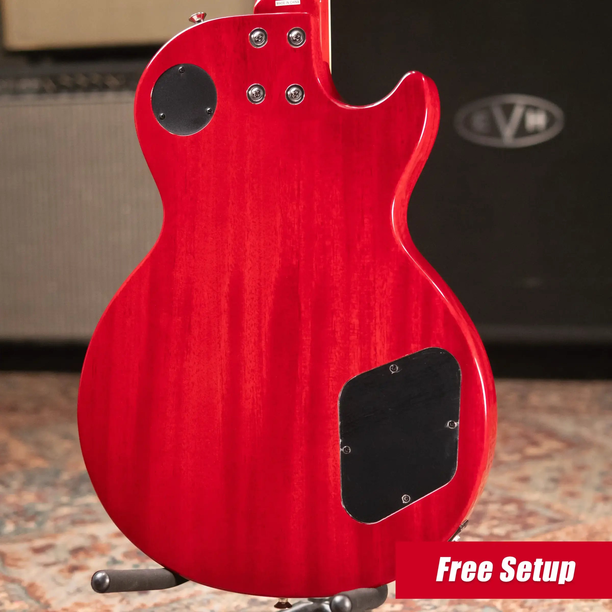 Epiphone Les Paul Tribute Left-Handed Electric Guitar - Heritage Cherry Sunburst