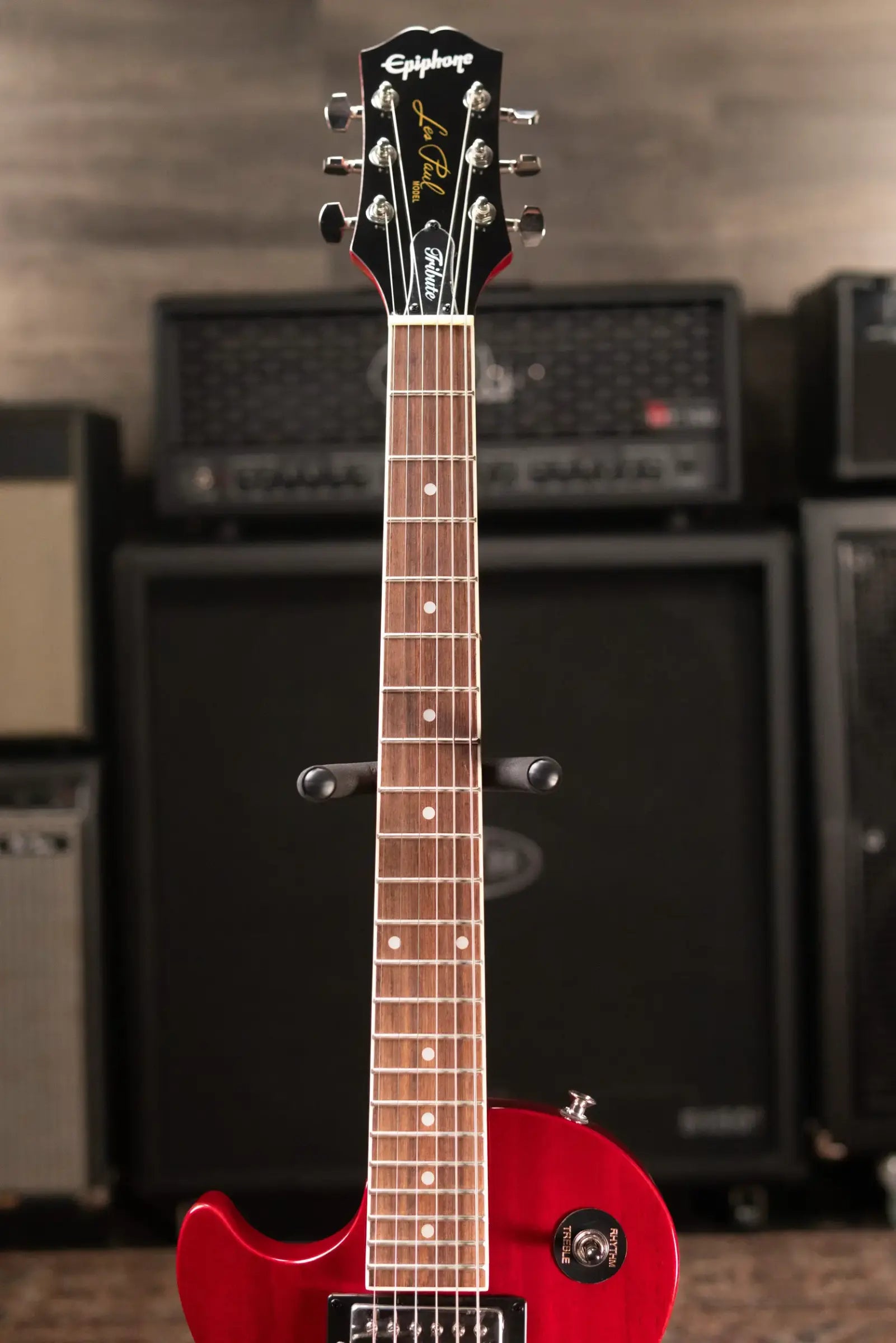 Epiphone Les Paul Tribute Left-Handed Electric Guitar - Heritage Cherry Sunburst