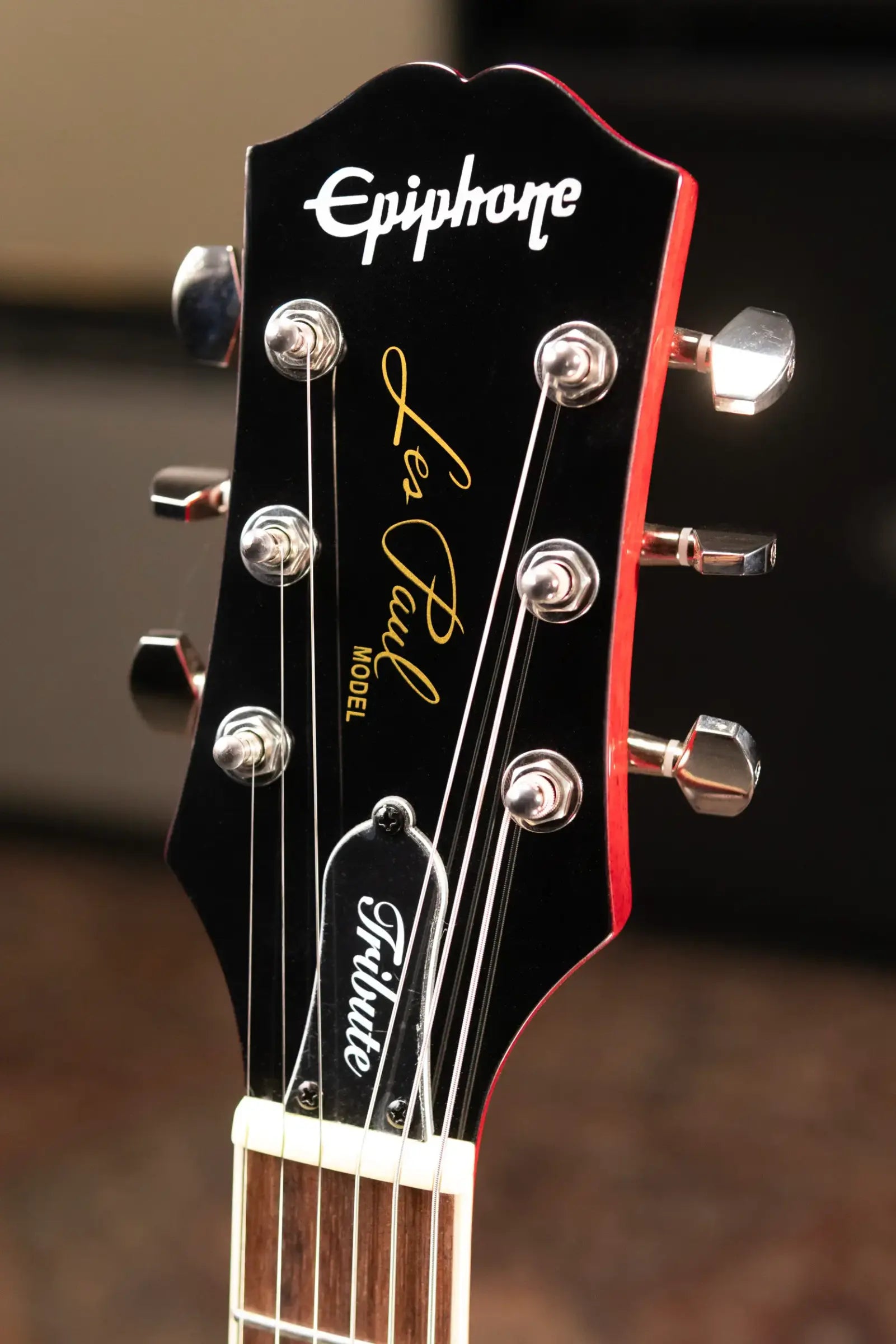 Epiphone Les Paul Tribute Left-Handed Electric Guitar - Heritage Cherry Sunburst