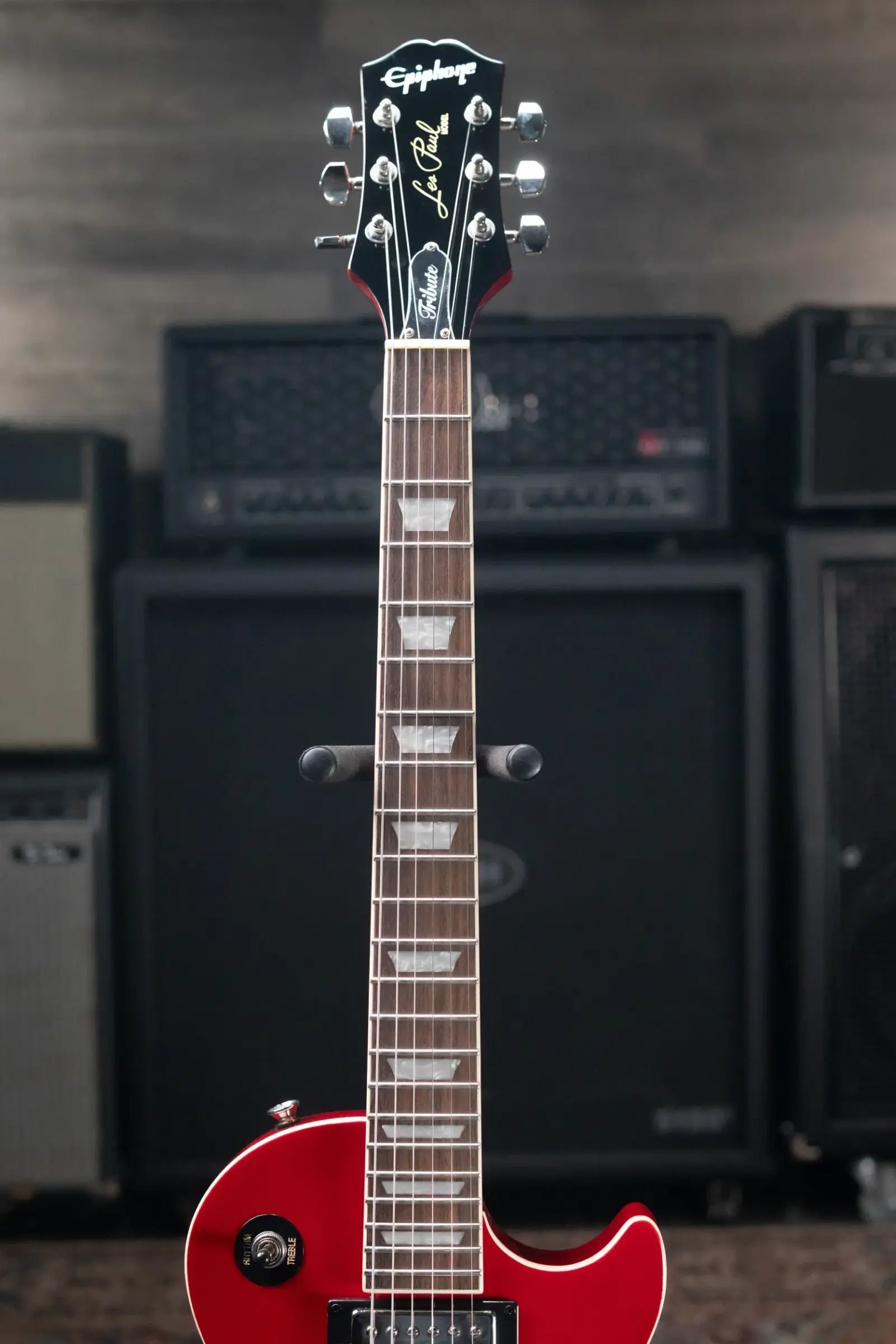 Epiphone Les Paul Tribute Plus Electric Guitar - Heritage Cherry Sunburst