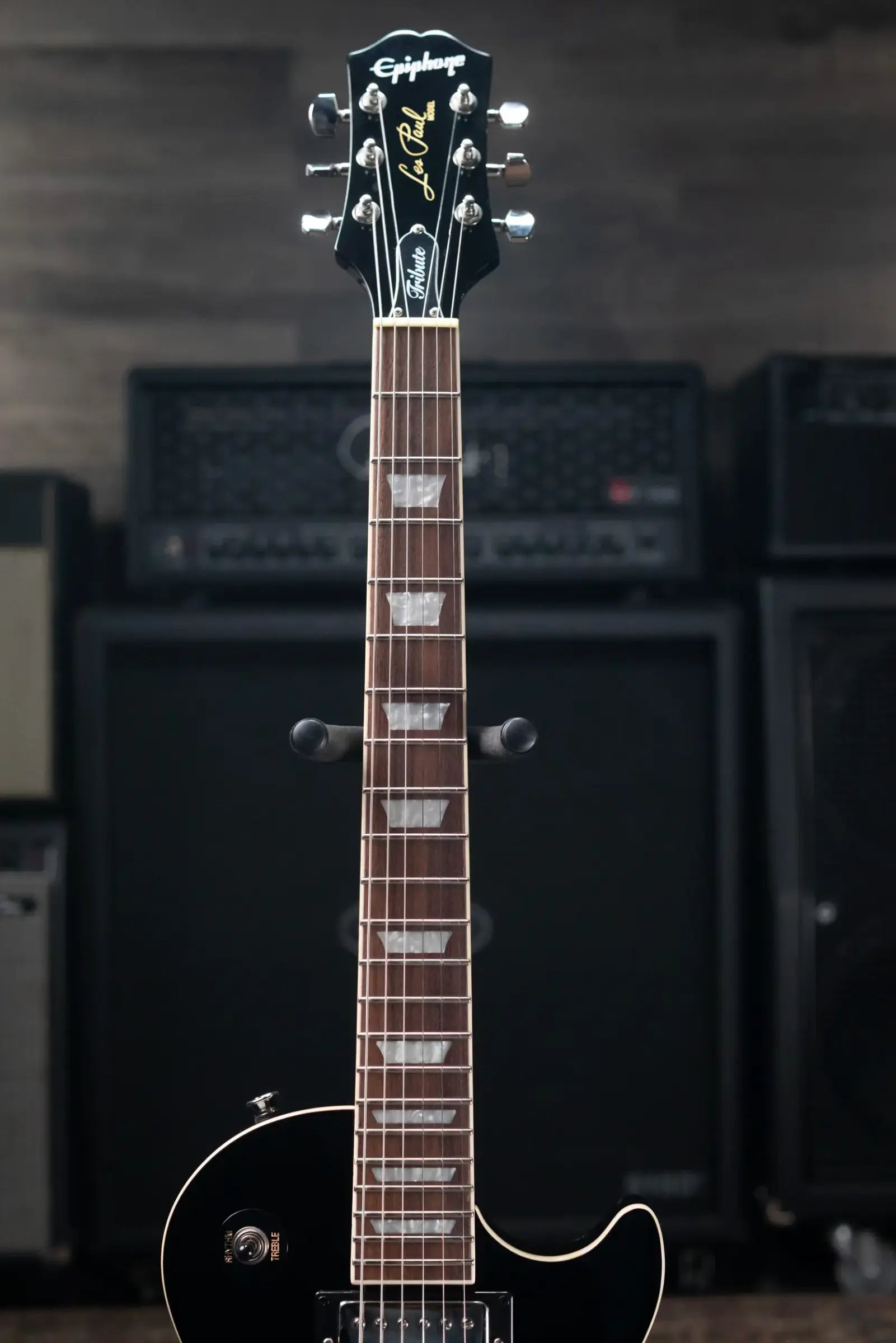 Epiphone Les Paul Tribute Plus Electric Guitar - Vintage Sunburst