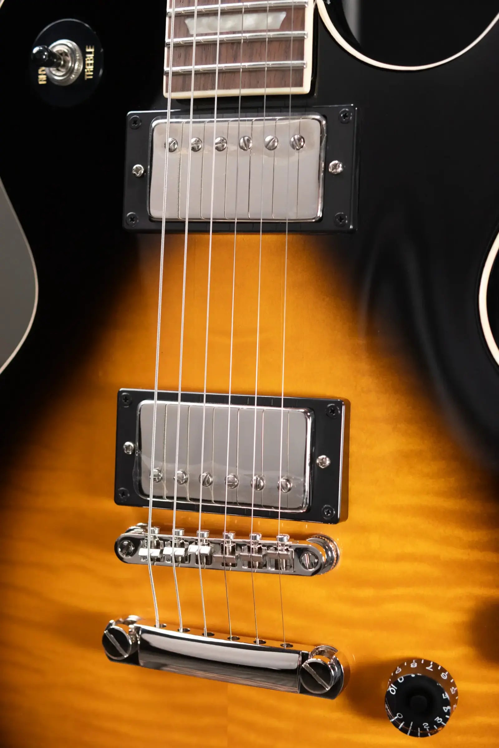 Epiphone Les Paul Tribute Plus Electric Guitar - Vintage Sunburst