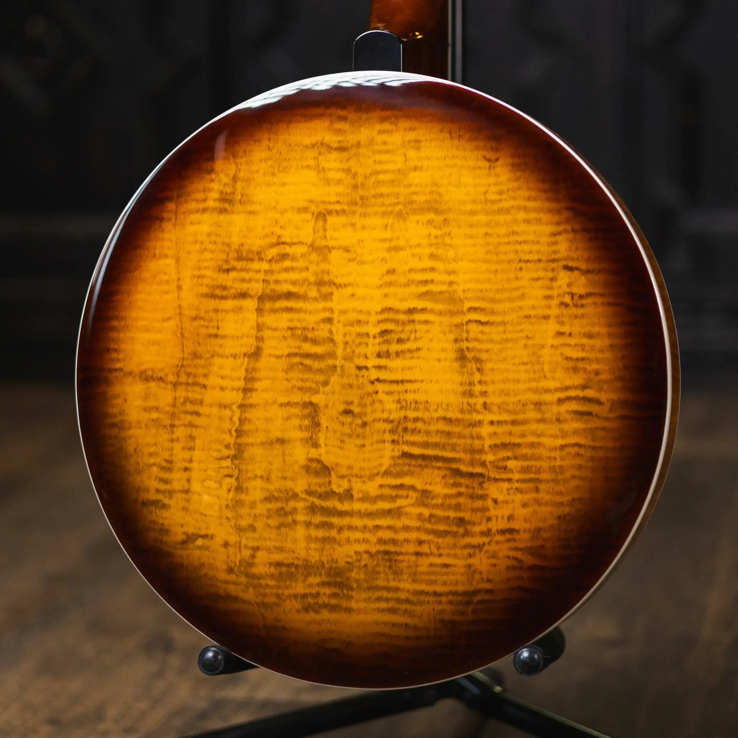 Epiphone Masterbuilt Earl Scruggs Golden Deluxe Banjo with Hardshell Case