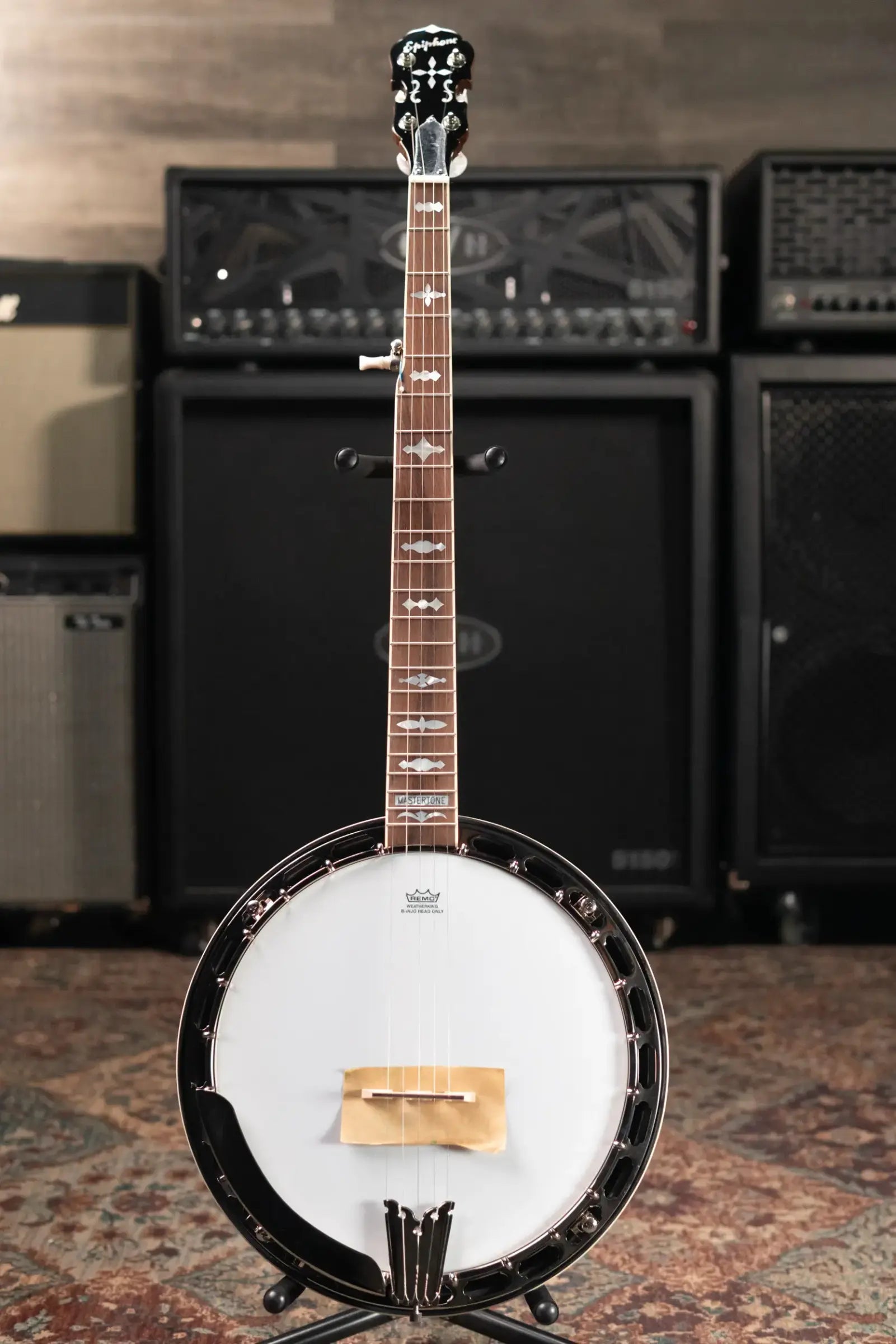 Epiphone Mastertone Classic Banjo - Natural with Hardshell Case