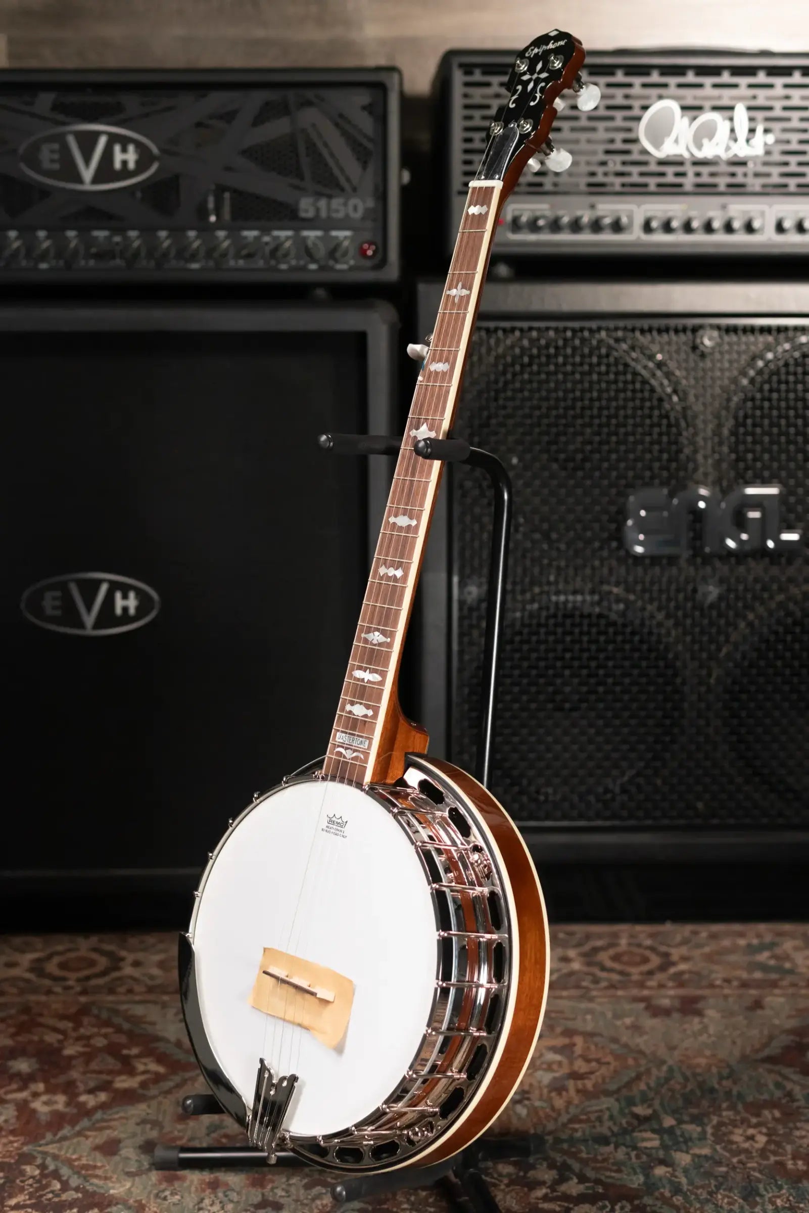 Epiphone Mastertone Classic Banjo - Natural with Hardshell Case