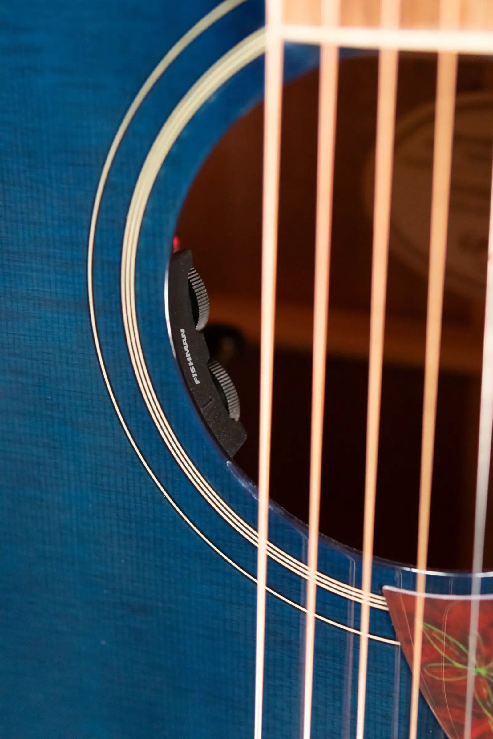 Epiphone Miranda Lambert Bluebird Studio Bluebonnet Acoustic/Electric Guitar with Hardshell Case - Used