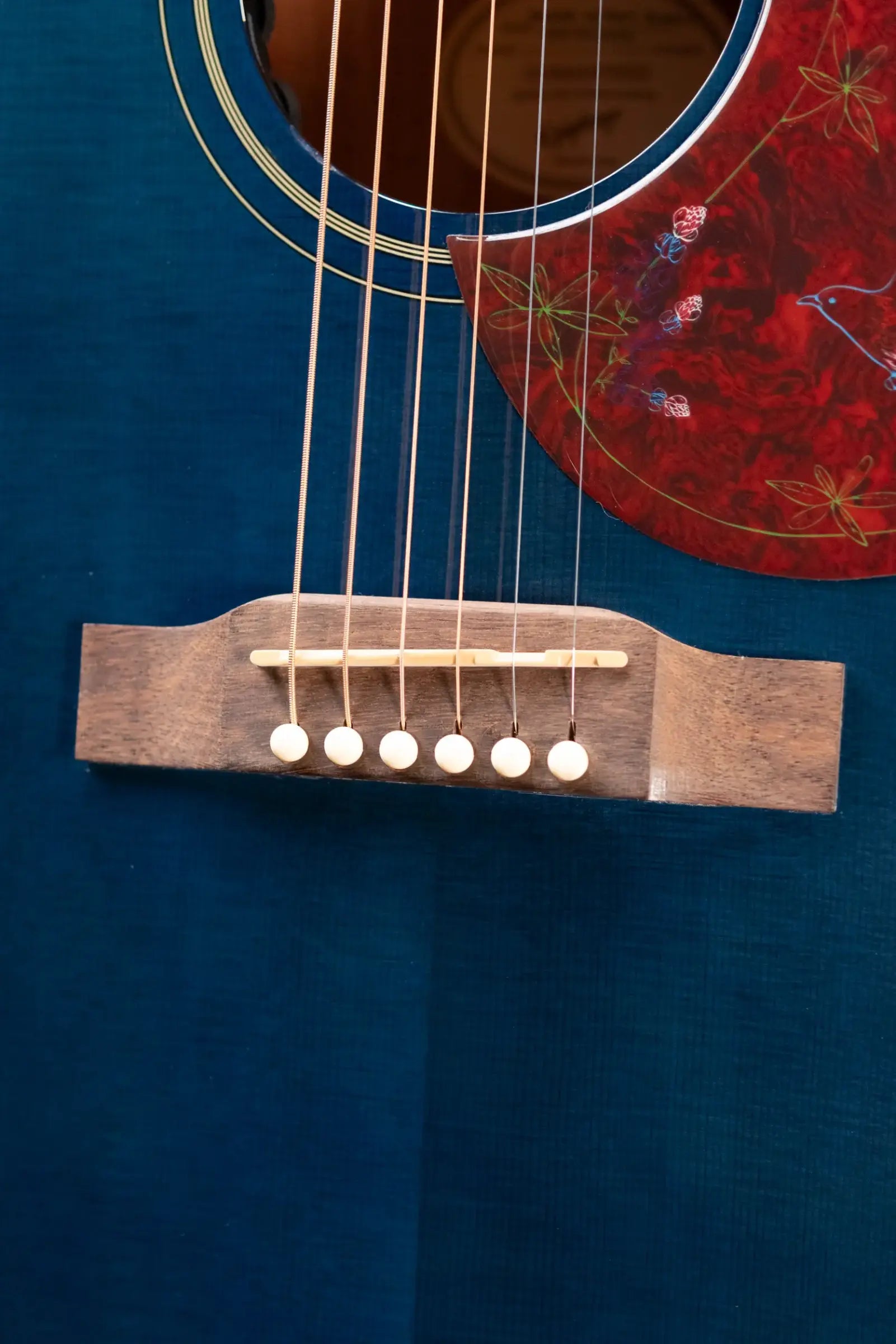 Epiphone Miranda Lambert Bluebird Studio Bluebonnet Acoustic/Electric Guitar with Hardshell Case - Used