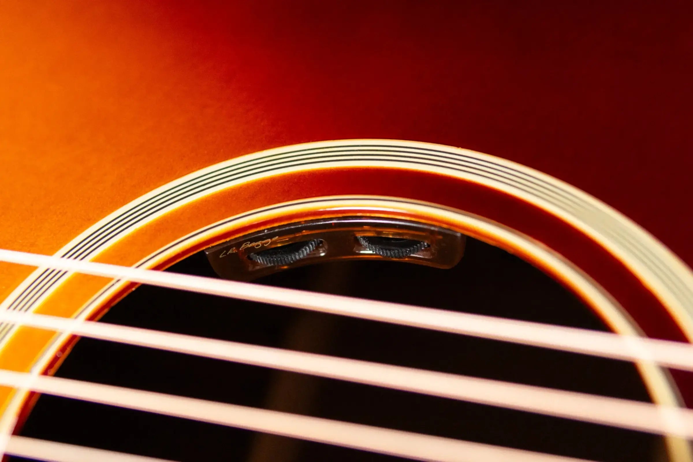 Epiphone Pre-War SJ-200 Rosewood Reissue Acoustic/Electric Guitar - Vintage Sunburst with Hardshell Case - Floor Model