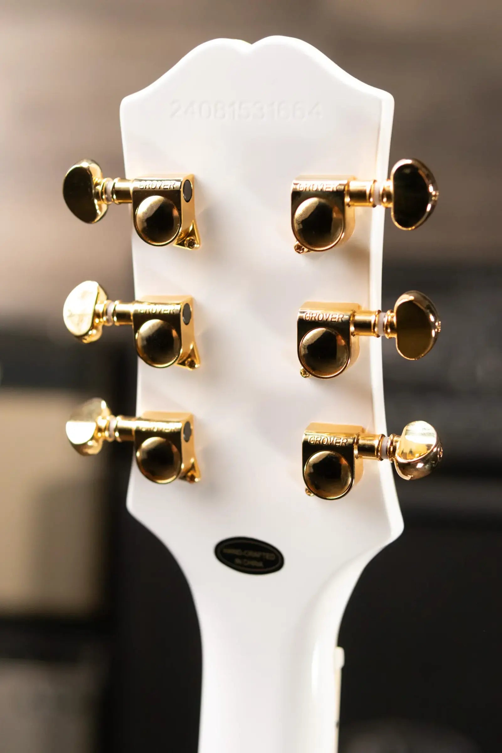 Epiphone SG Custom Electric Guitar - Alpine White with Gig Bag