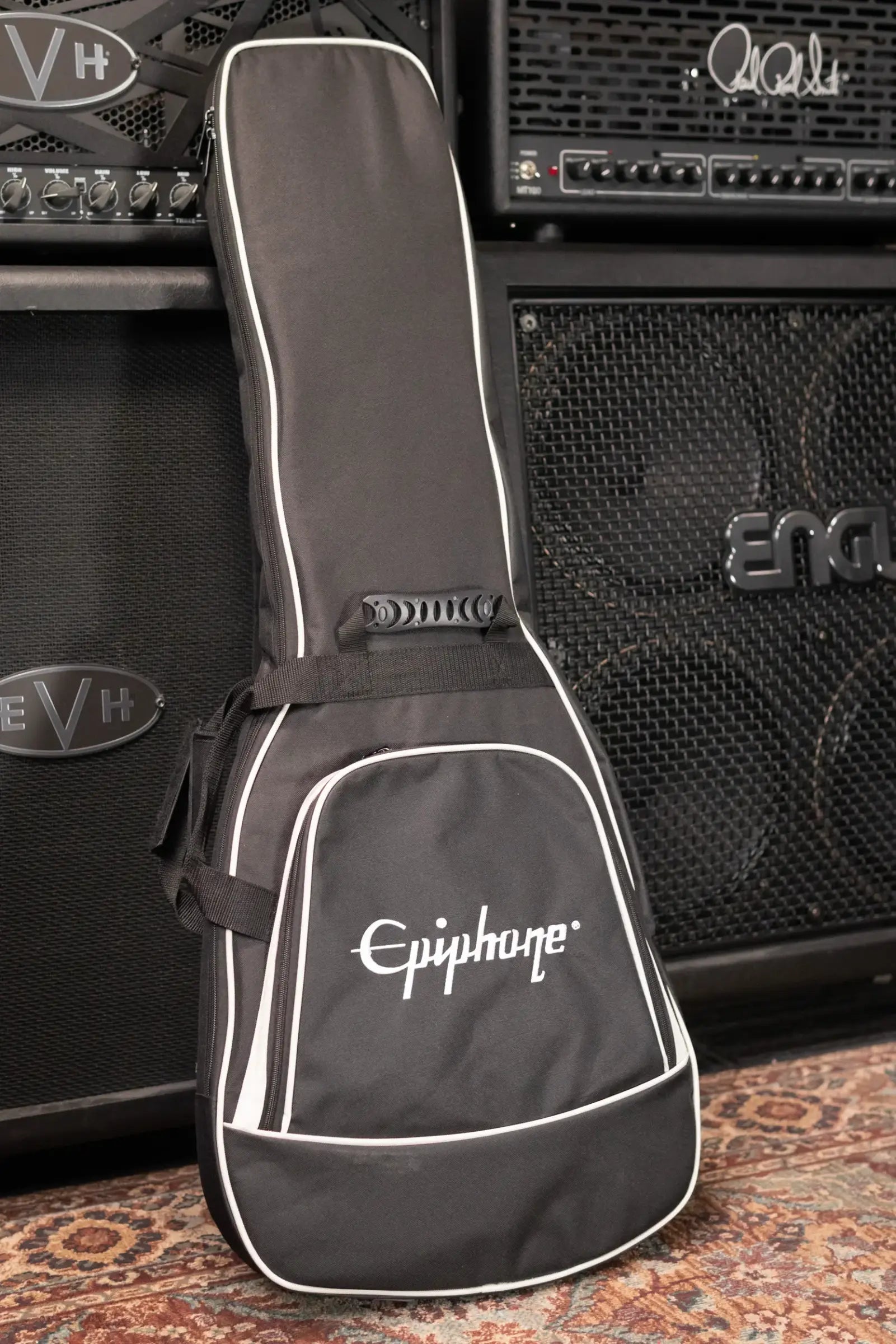 Epiphone SG Custom Electric Guitar - Alpine White with Gig Bag