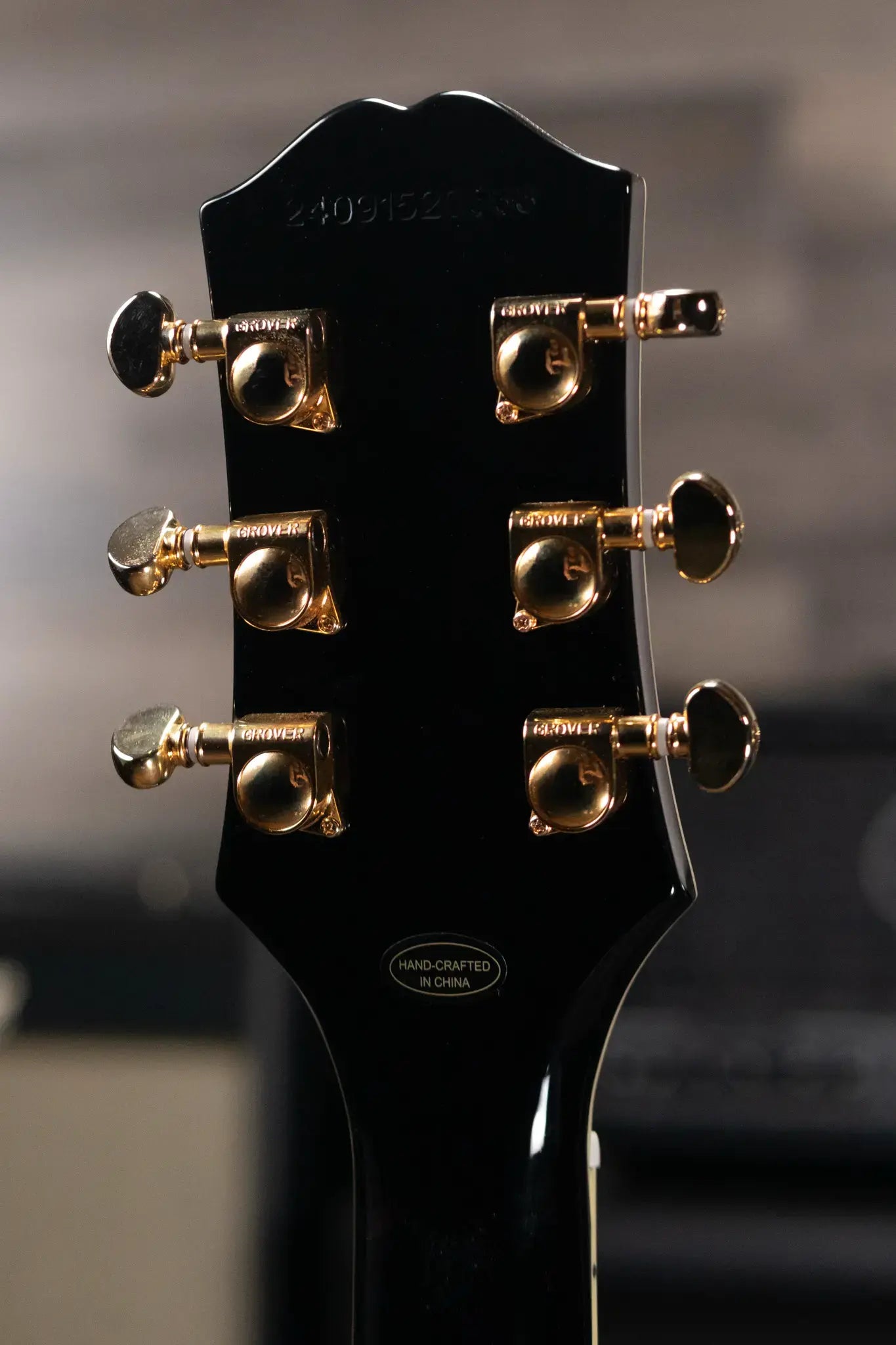 Epiphone SG Custom Electric Guitar - Ebony with Gig Bag