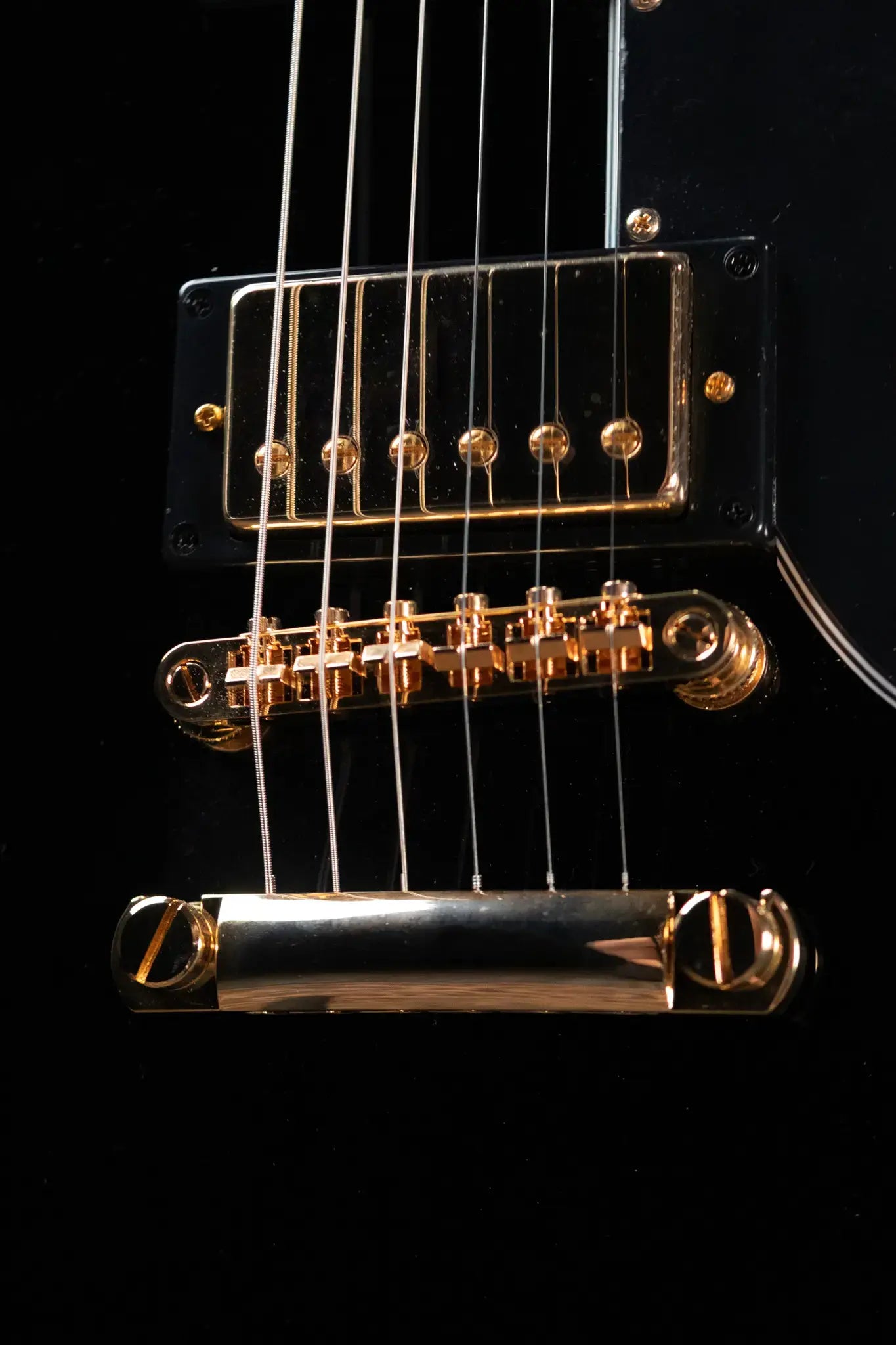 Epiphone SG Custom Electric Guitar - Ebony with Gig Bag
