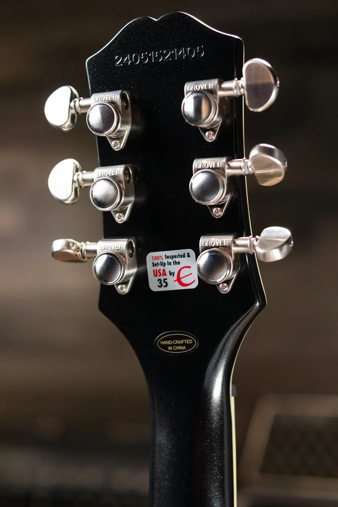 Epiphone SG Prophecy Electric Guitar - Aged Jet Black Metallic with Gig Bag