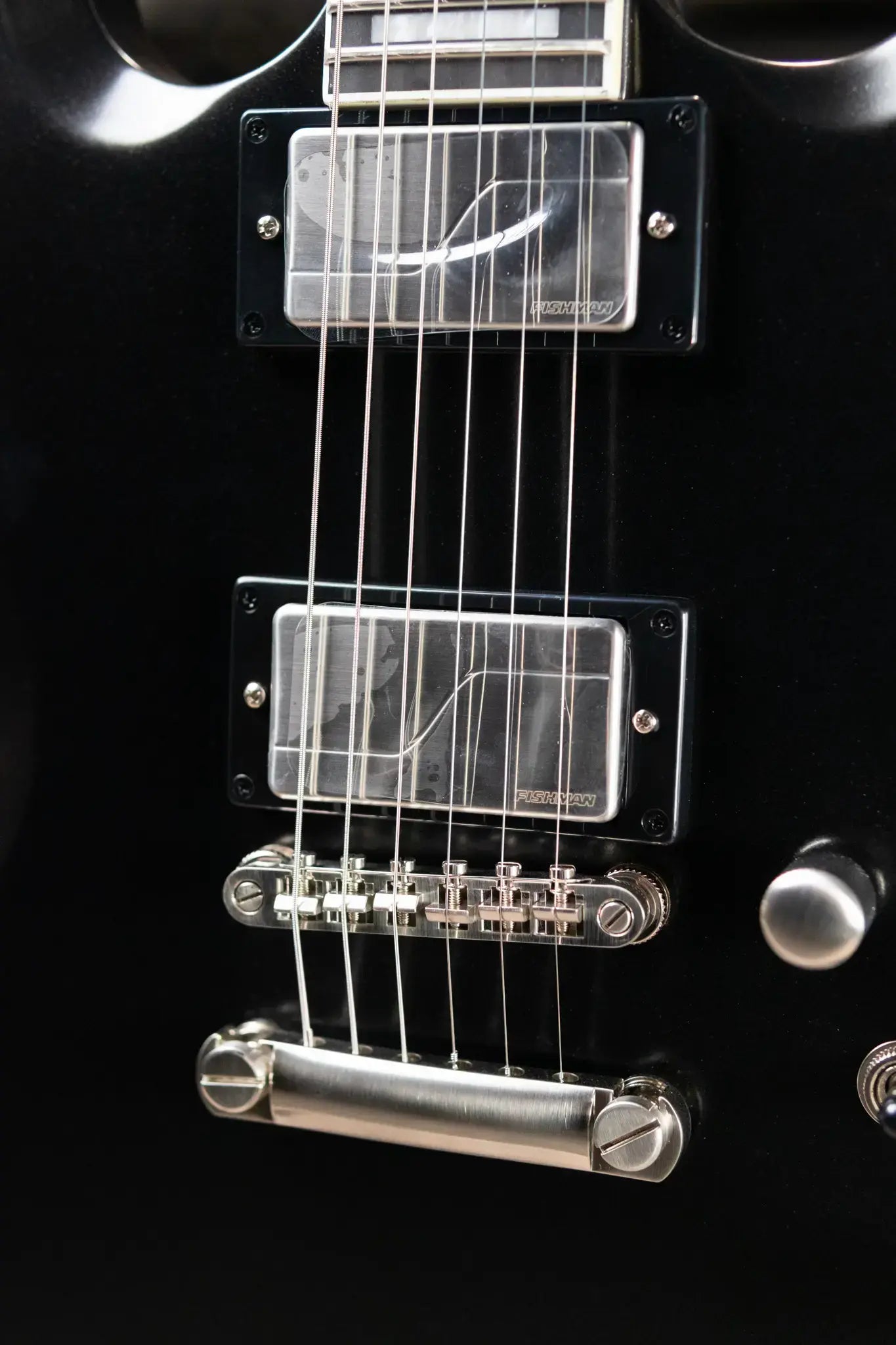 Epiphone SG Prophecy Electric Guitar - Aged Jet Black Metallic with Gig Bag
