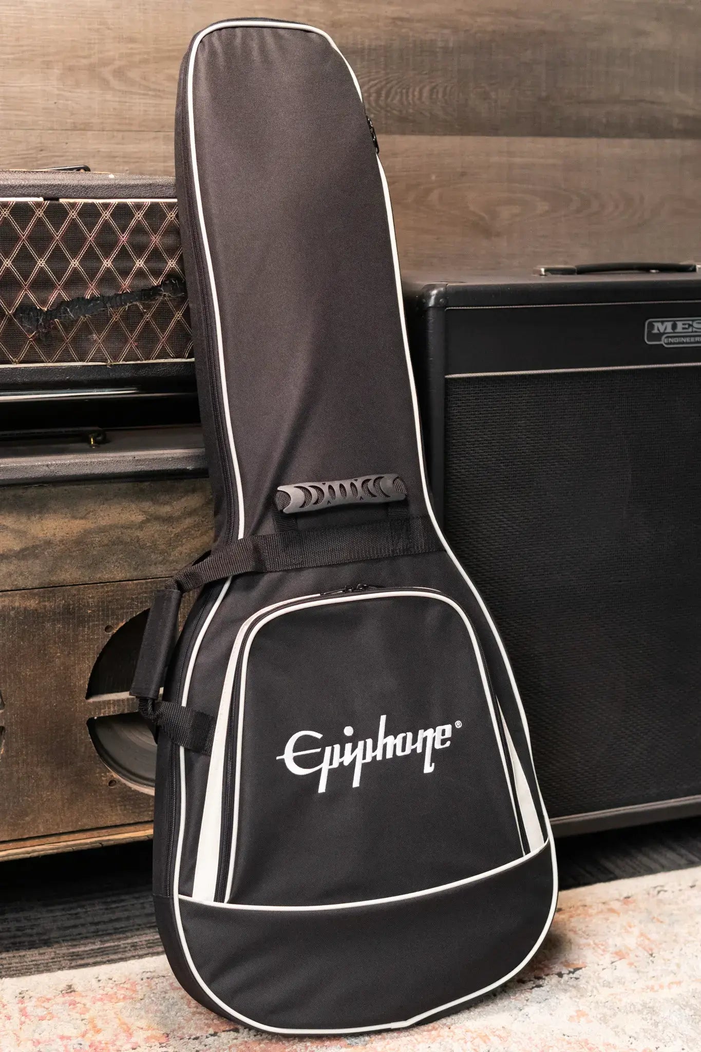 Epiphone SG Prophecy Electric Guitar - Aged Jet Black Metallic with Gig Bag