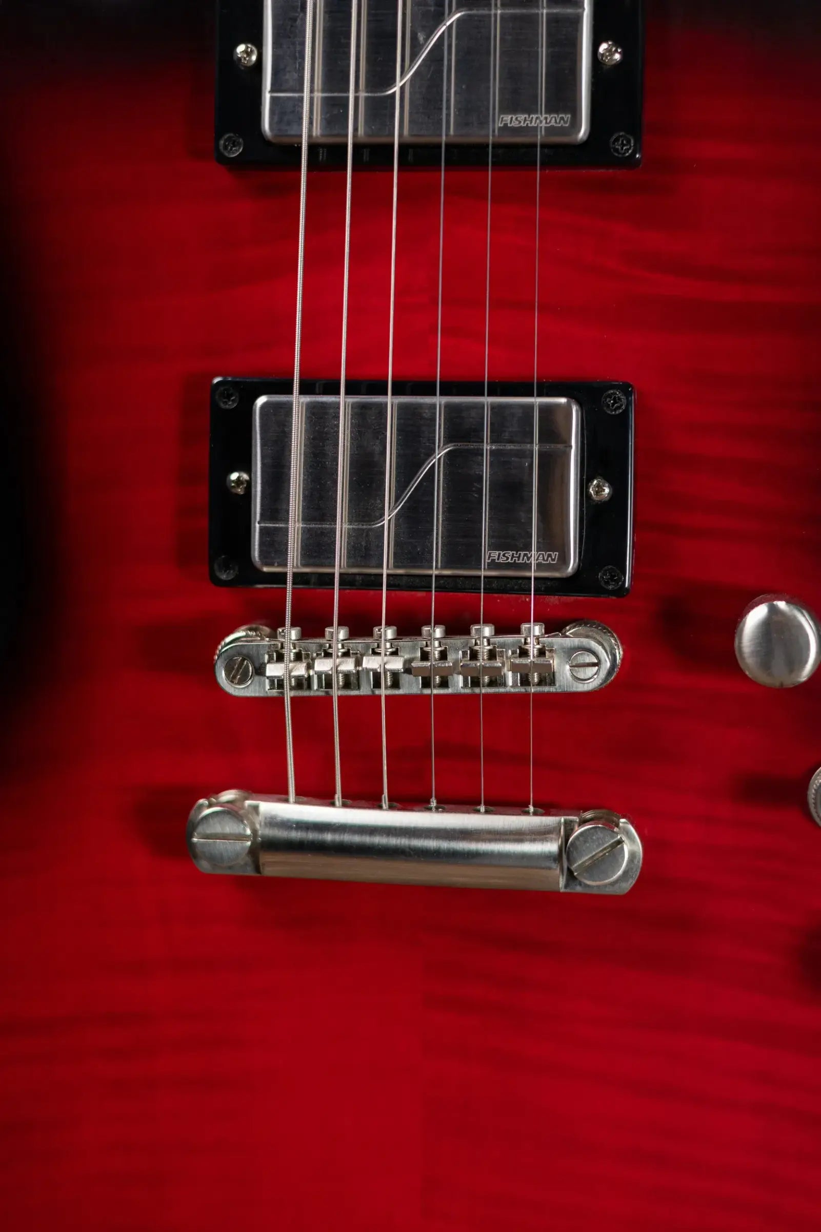 Epiphone SG Prophecy Electric Guitar - Red Tiger Aged Gloss with Hardshell Case - Used