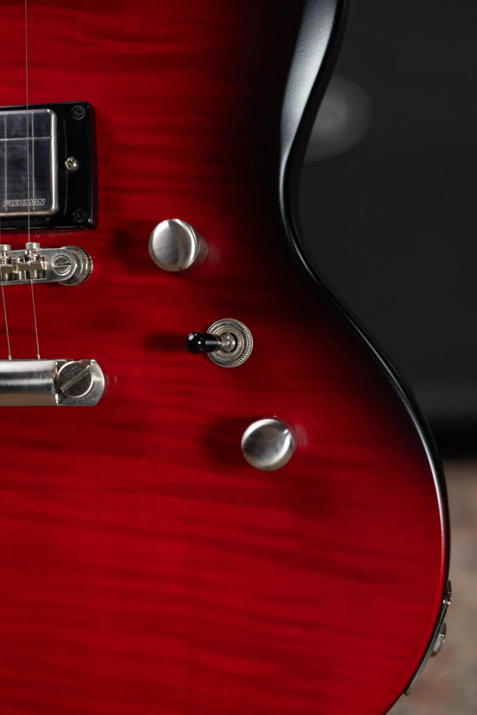 Epiphone SG Prophecy Electric Guitar - Red Tiger Aged Gloss with Hardshell Case - Used