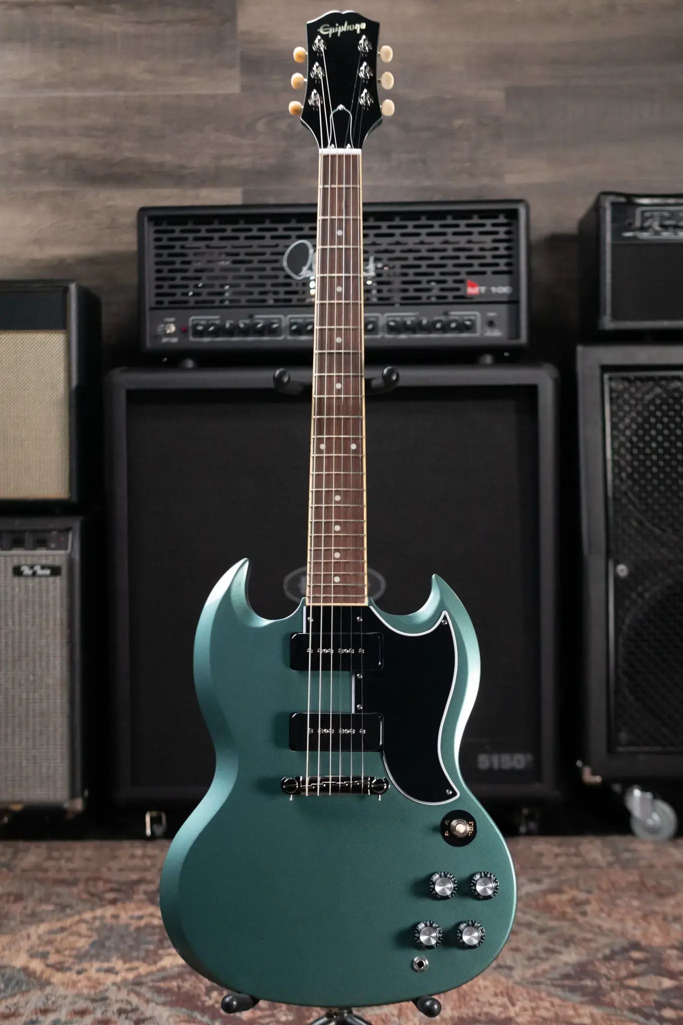 Epiphone SG Special P-90 Electric Guitar - Faded Pelham Blue