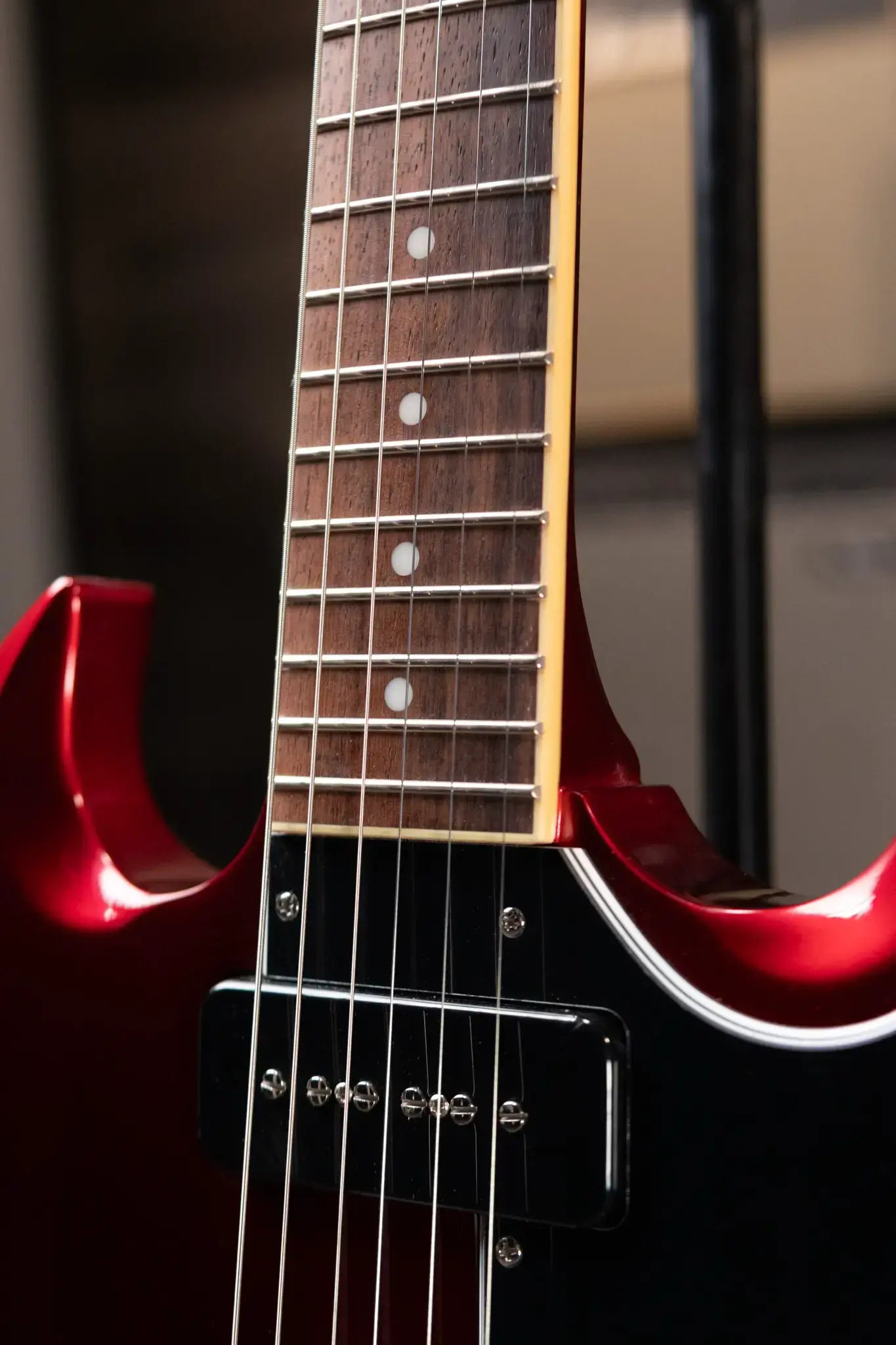 Epiphone SG Special P-90 Electric Guitar - Sparkling Burgundy