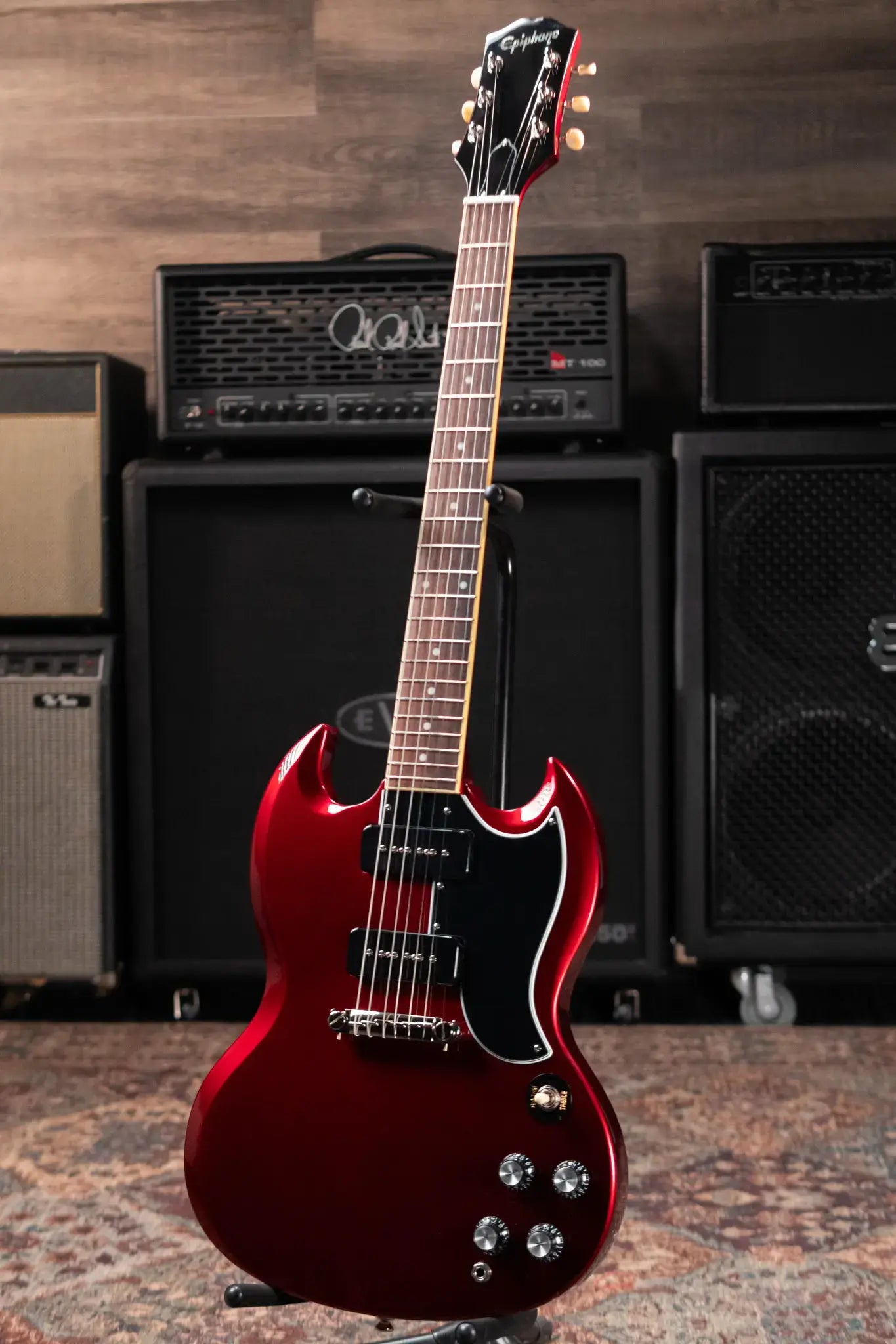 Epiphone SG Special P-90 Electric Guitar - Sparkling Burgundy