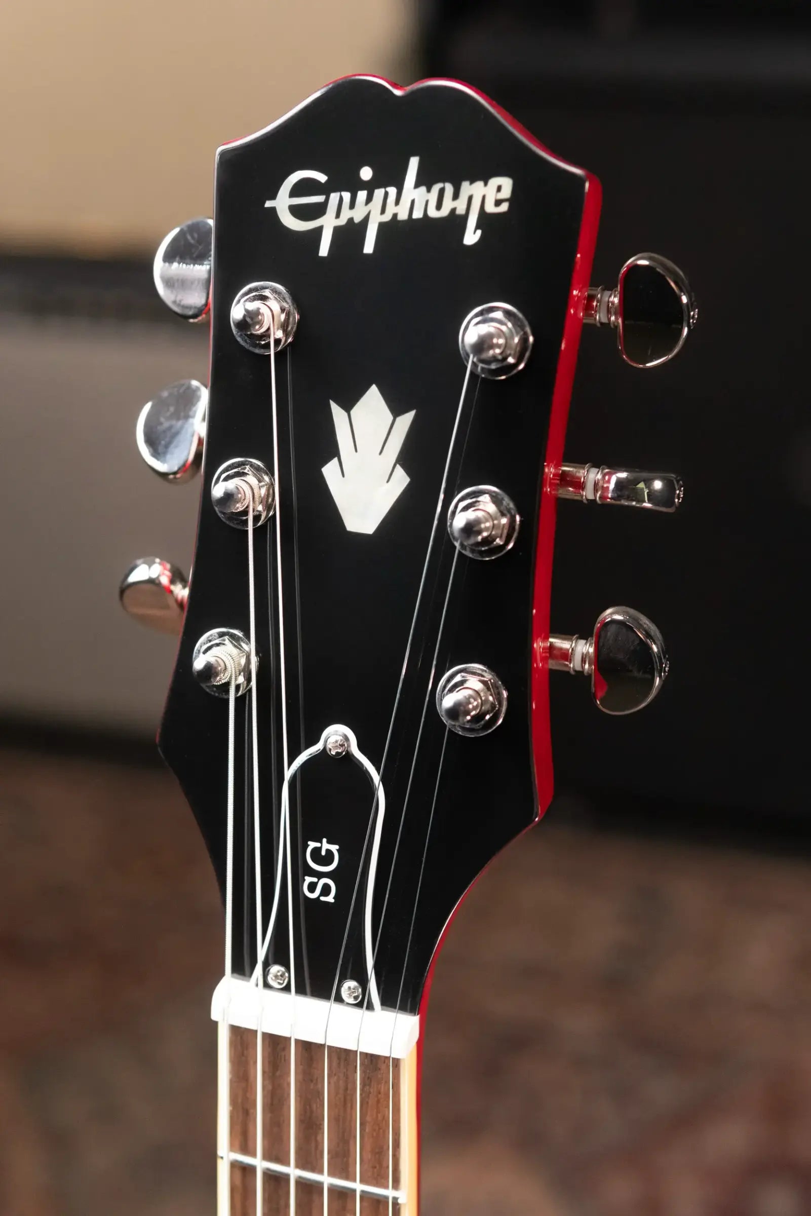 Epiphone SG Standard Electric Guitar - Cherry with Gig Bag