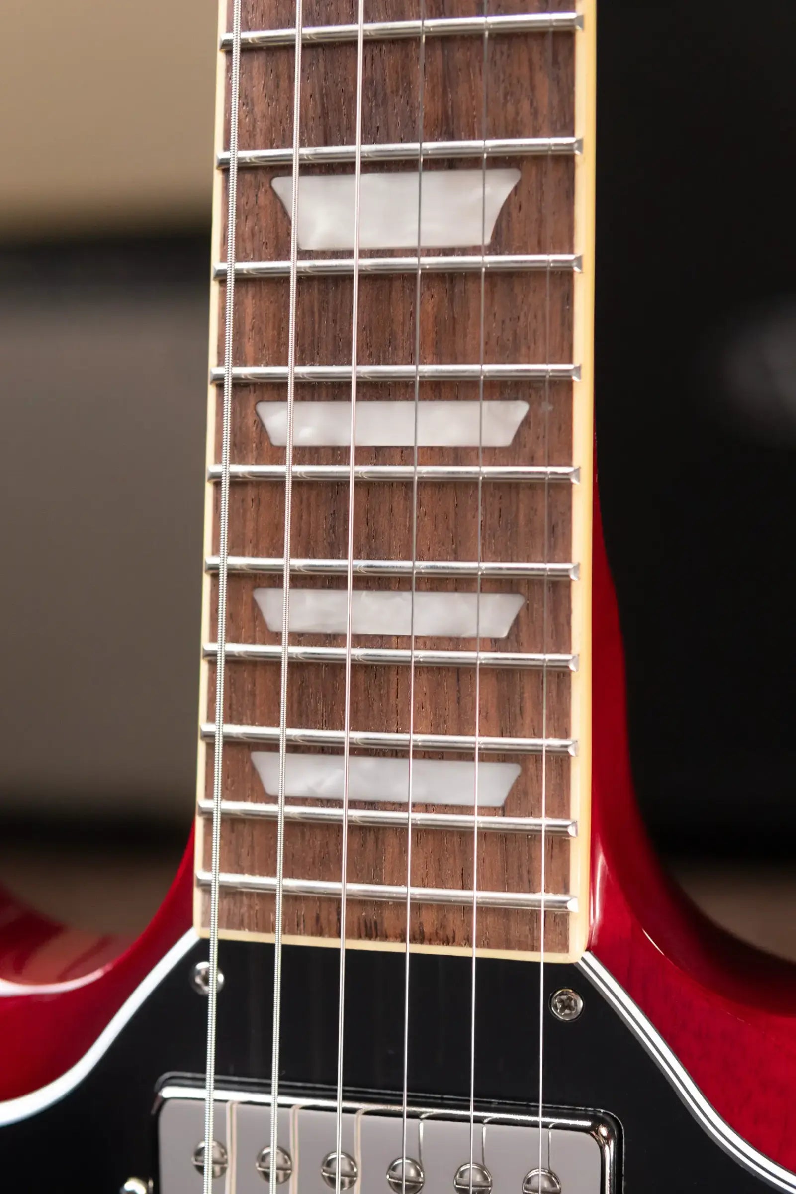 Epiphone SG Standard Electric Guitar - Cherry with Gig Bag