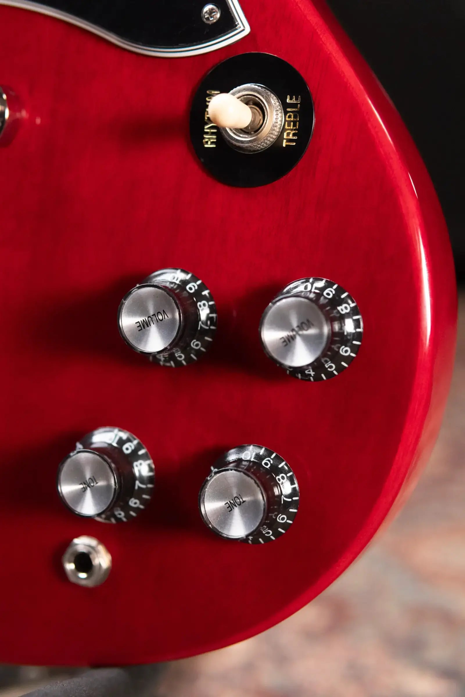 Epiphone SG Standard Electric Guitar - Cherry with Gig Bag