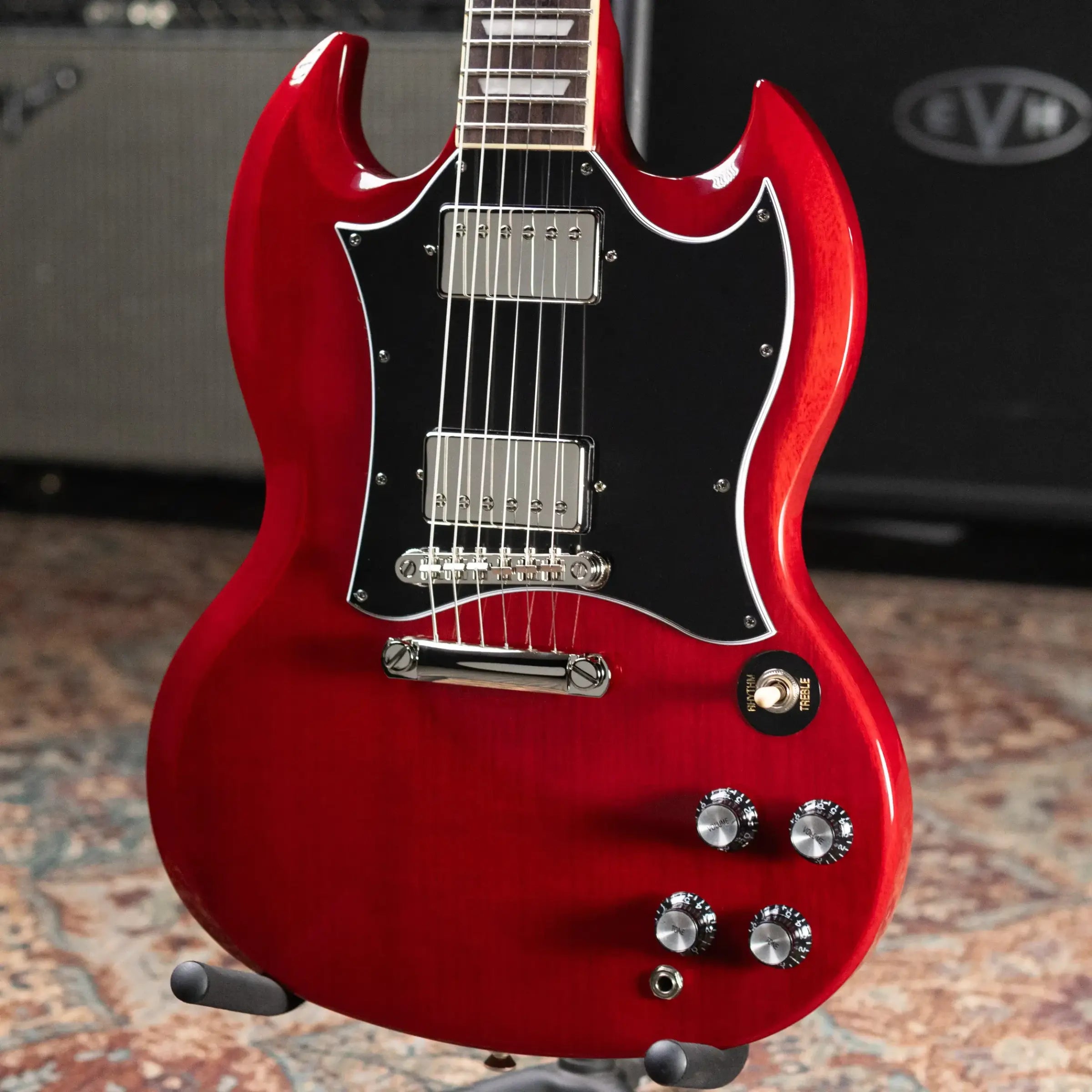 Epiphone SG Standard Electric Guitar - Cherry with Gig Bag