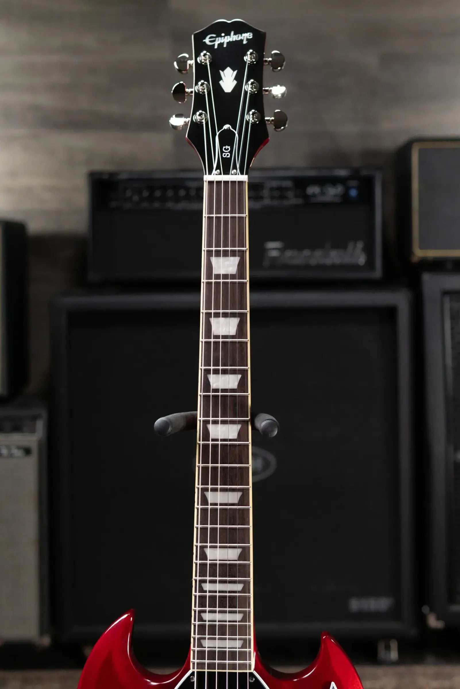 Epiphone SG Standard Electric Guitar - Cherry with Gig Bag