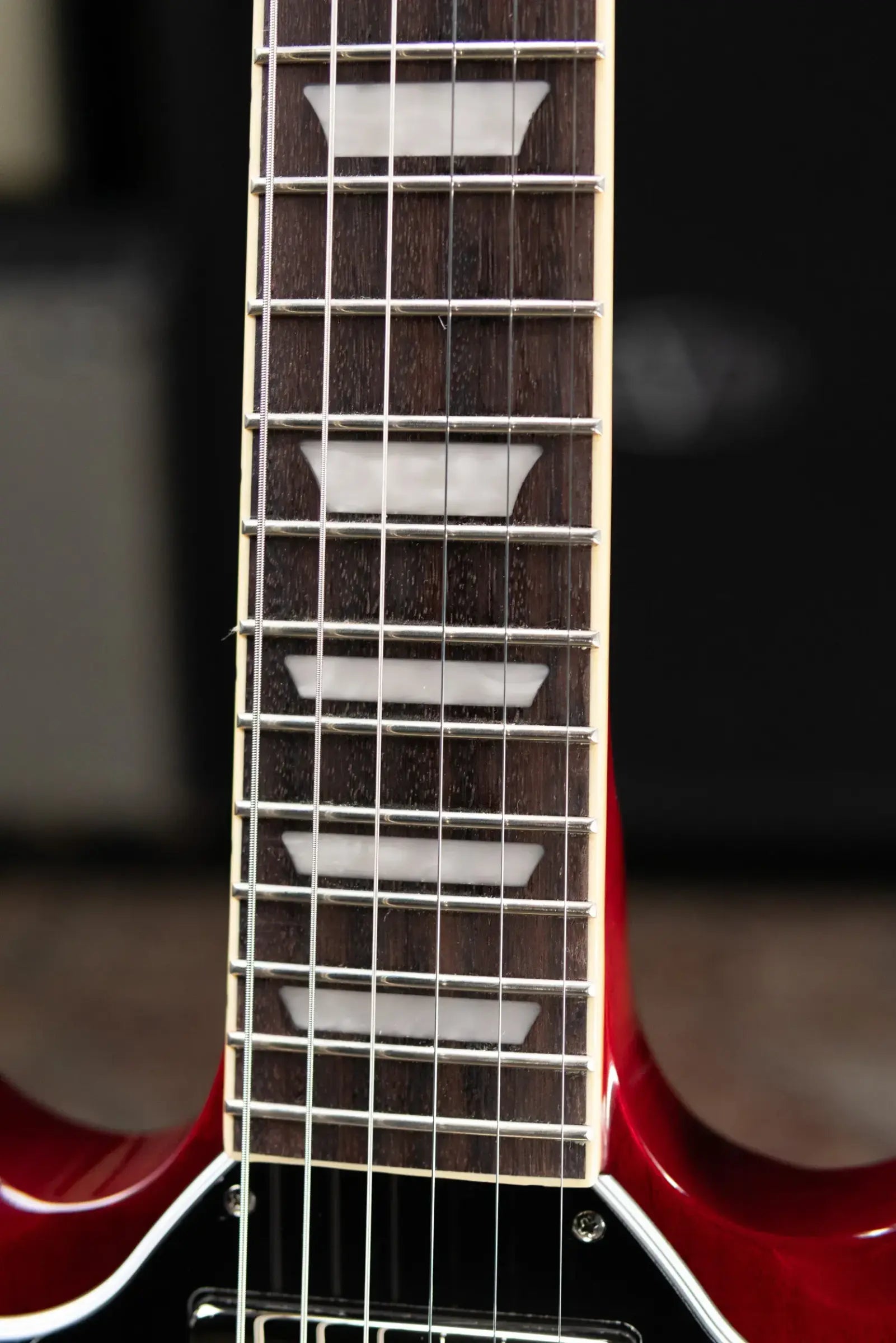 Epiphone SG Standard Electric Guitar - Cherry with Gig Bag