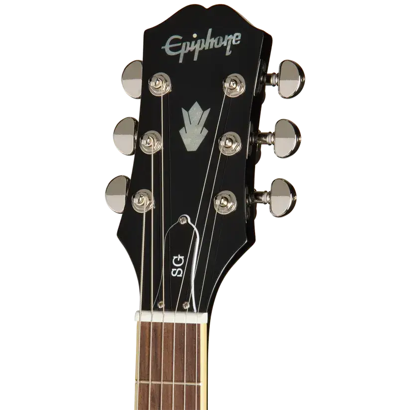 Epiphone SG Standard Electric Guitar - Ebony with Gig Bag