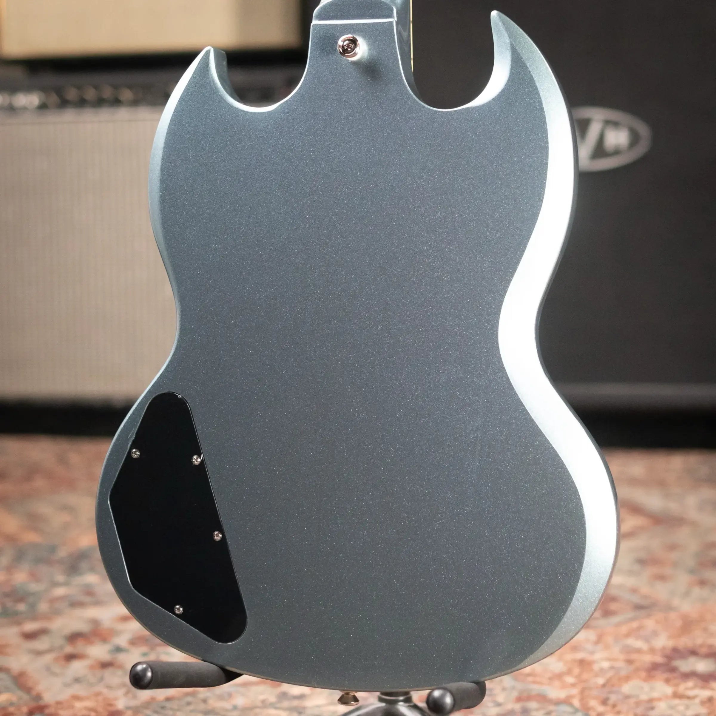 Epiphone SG Standard Electric Guitar - Pelham Blue with Gig Bag