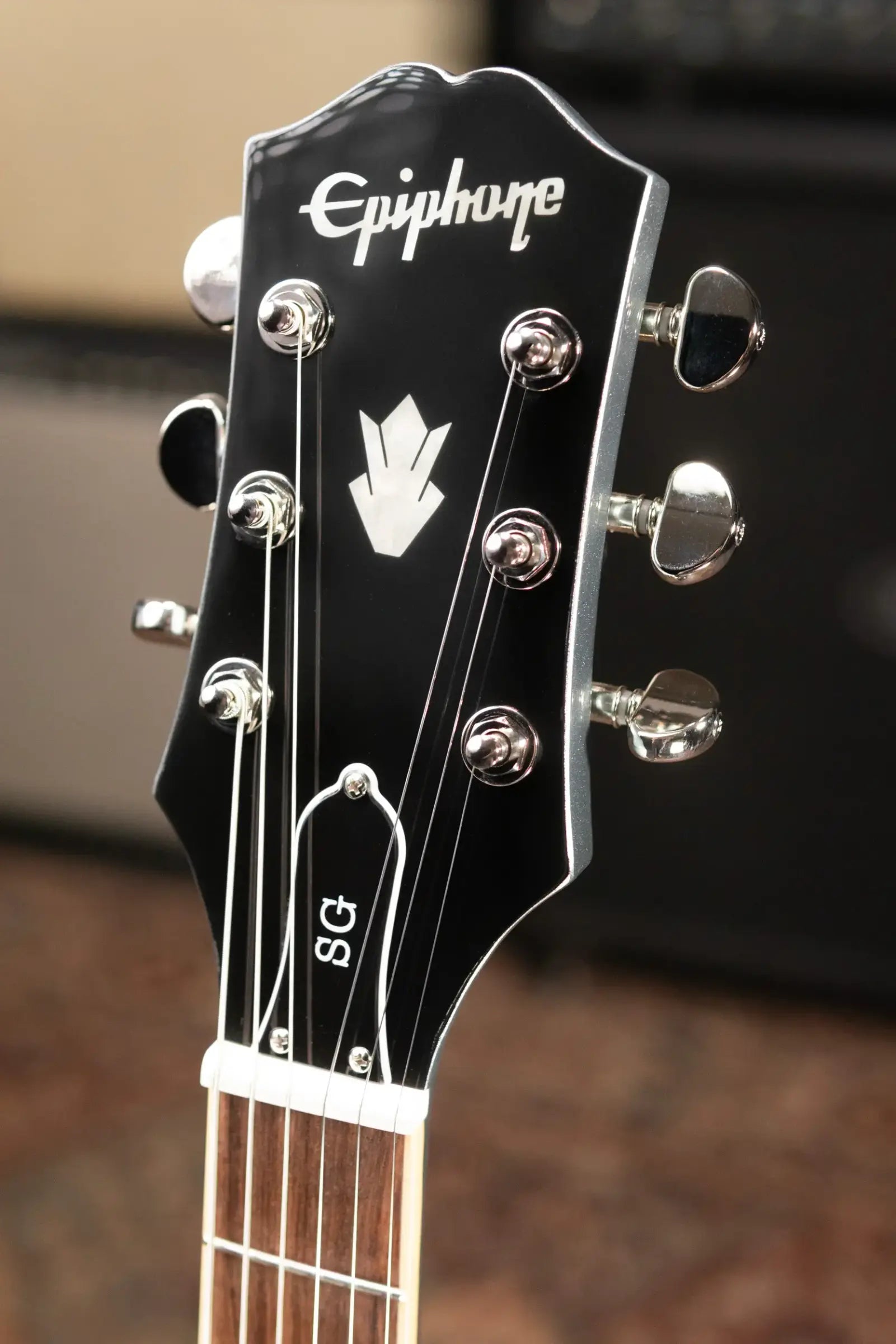 Epiphone SG Standard Electric Guitar - Pelham Blue with Gig Bag