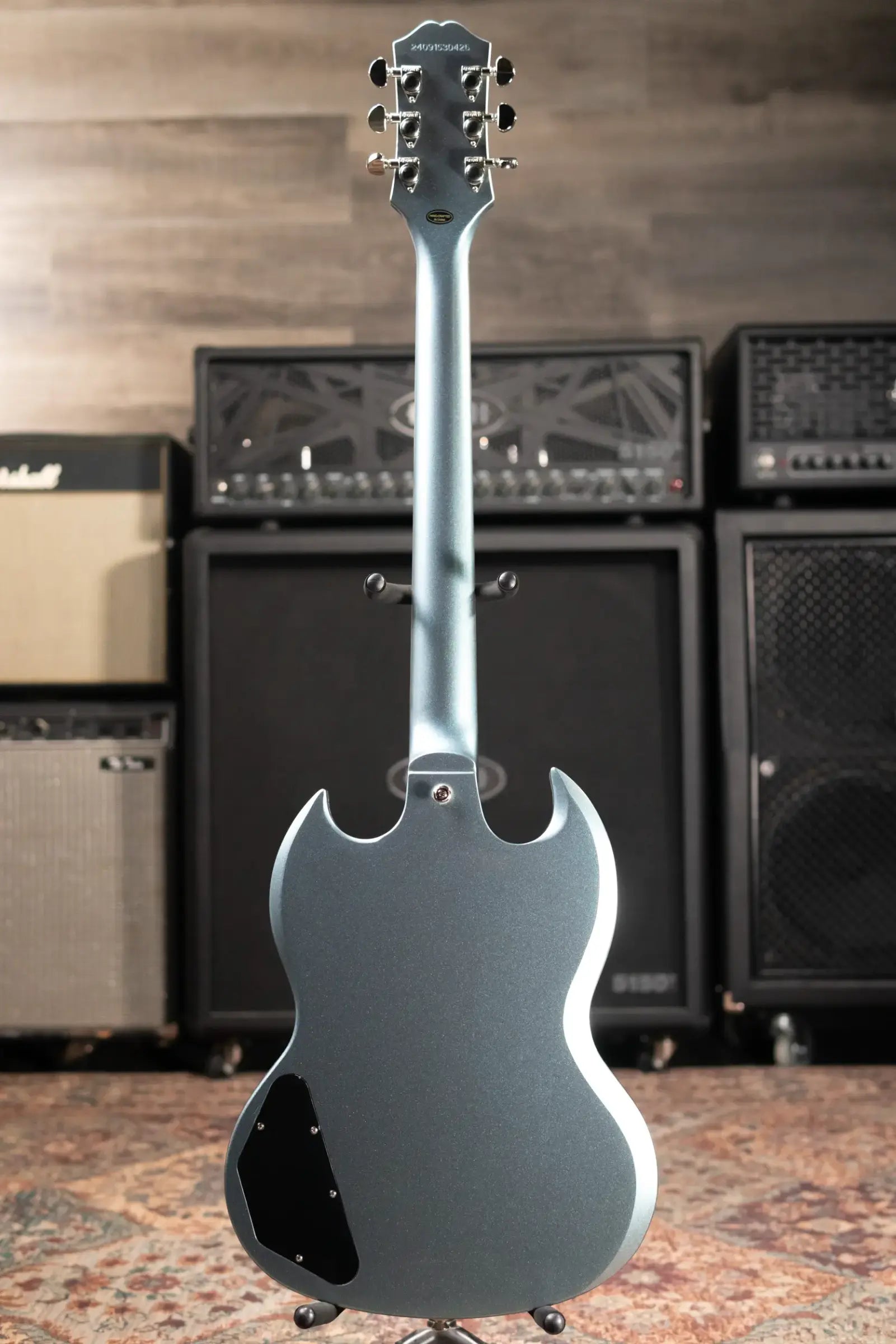 Epiphone SG Standard Electric Guitar - Pelham Blue with Gig Bag