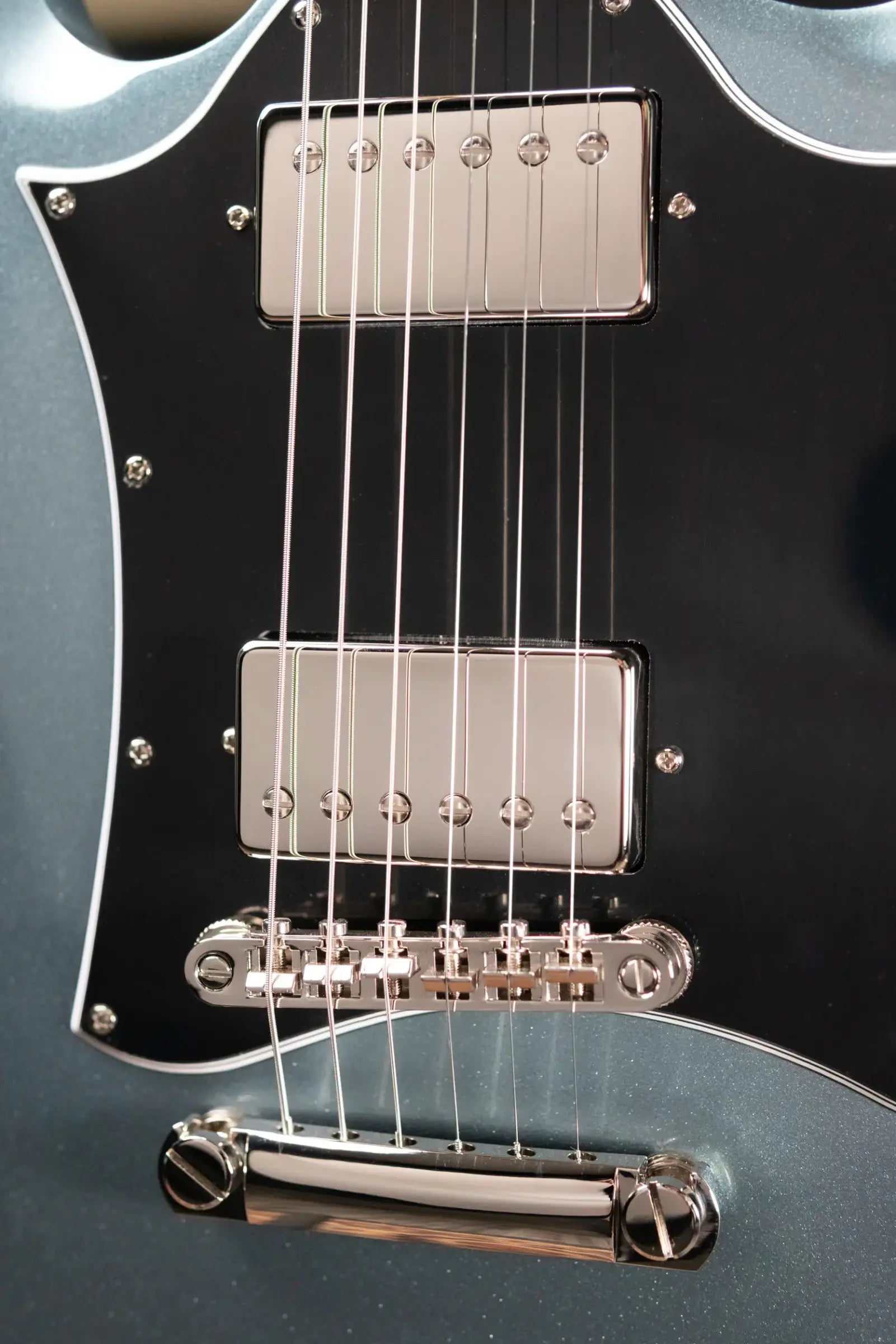 Epiphone SG Standard Electric Guitar - Pelham Blue with Gig Bag