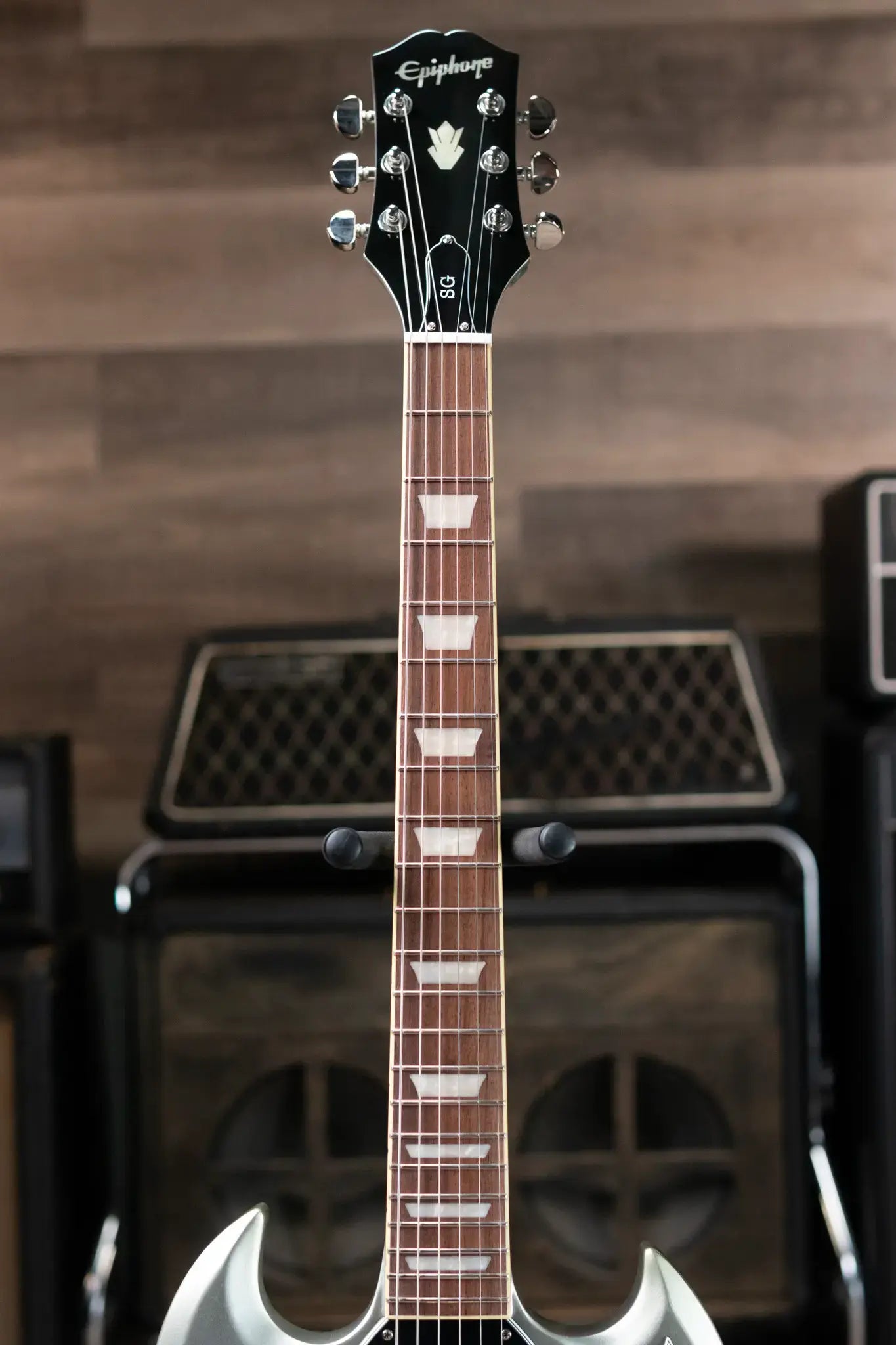 Epiphone SG Standard Electric Guitar - Silver Mist with Gig Bag