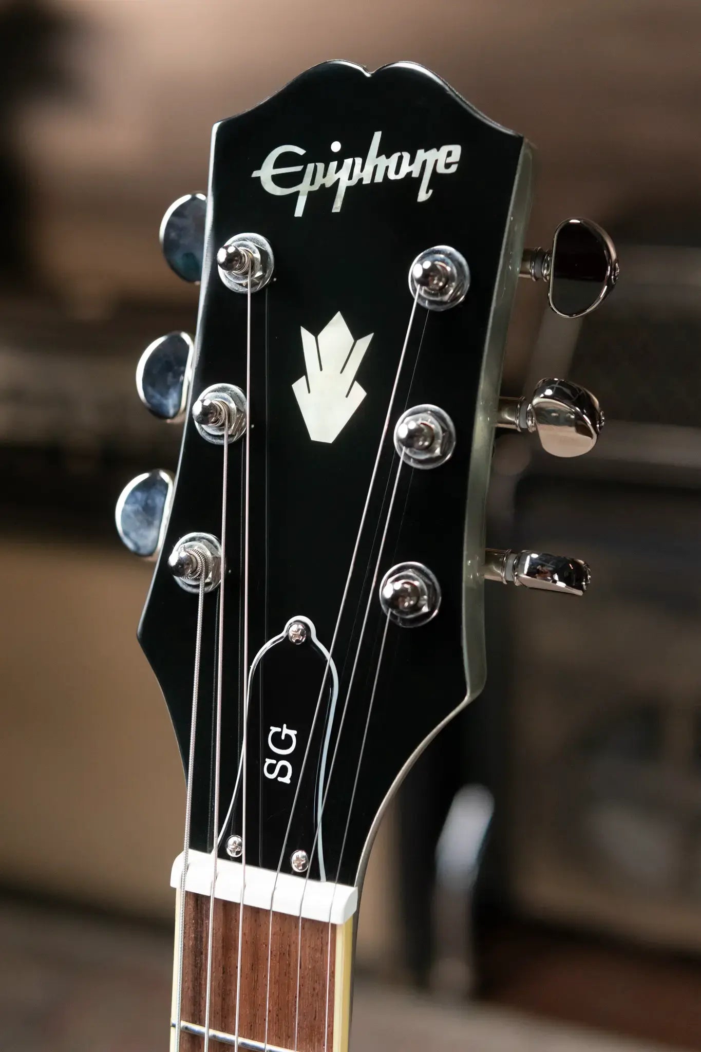 Epiphone SG Standard Electric Guitar - Silver Mist with Gig Bag