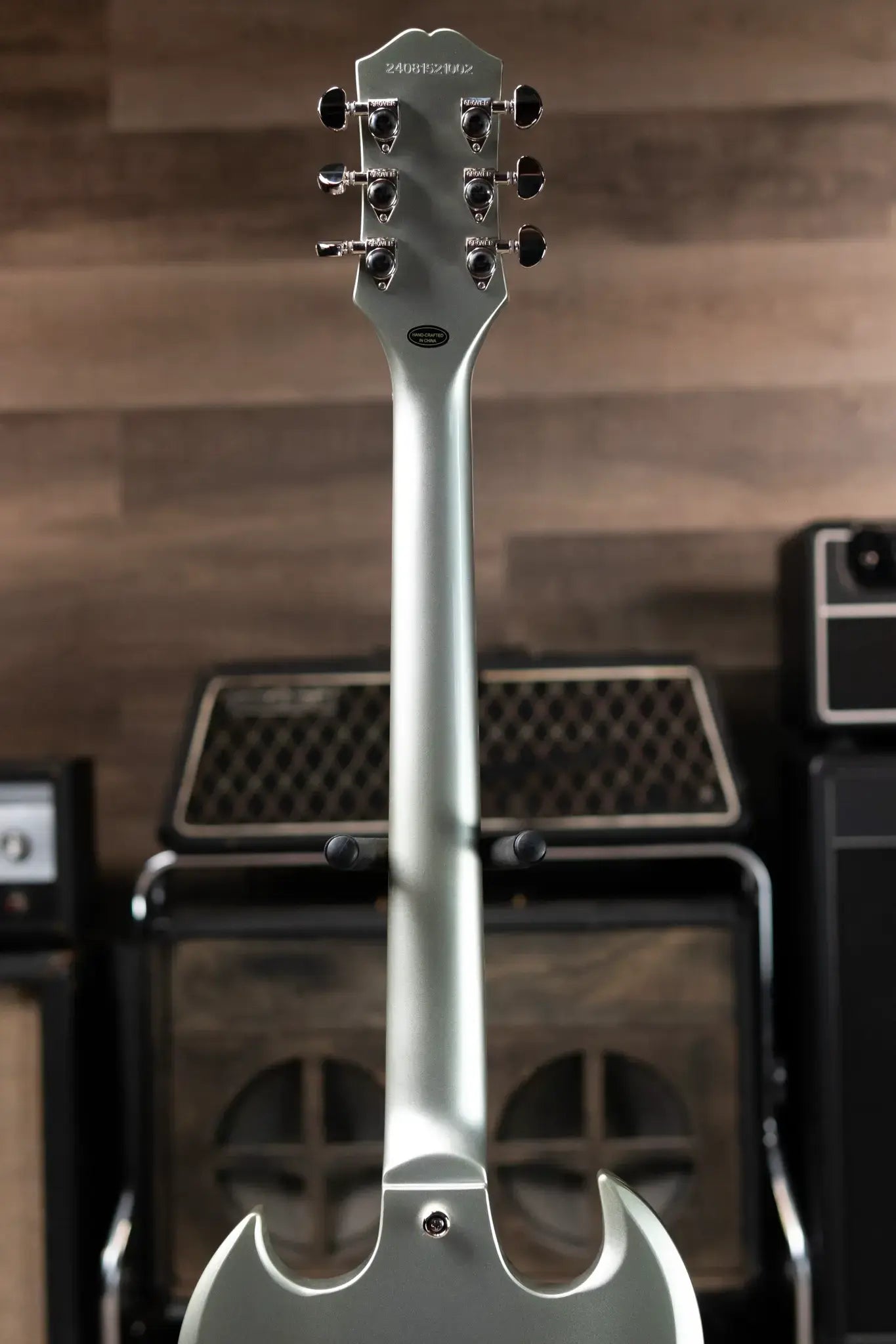 Epiphone SG Standard Electric Guitar - Silver Mist with Gig Bag