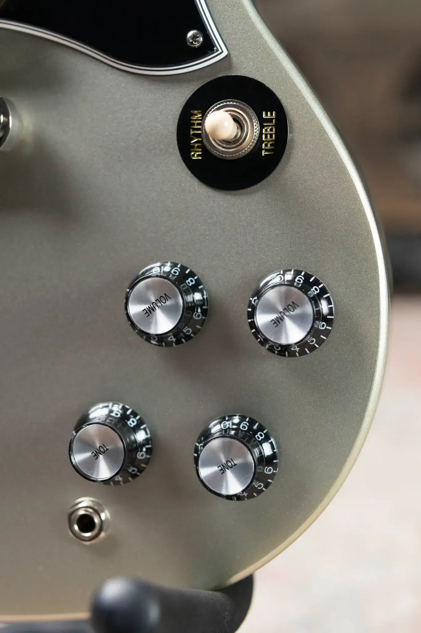 Epiphone SG Standard Electric Guitar - Silver Mist with Gig Bag